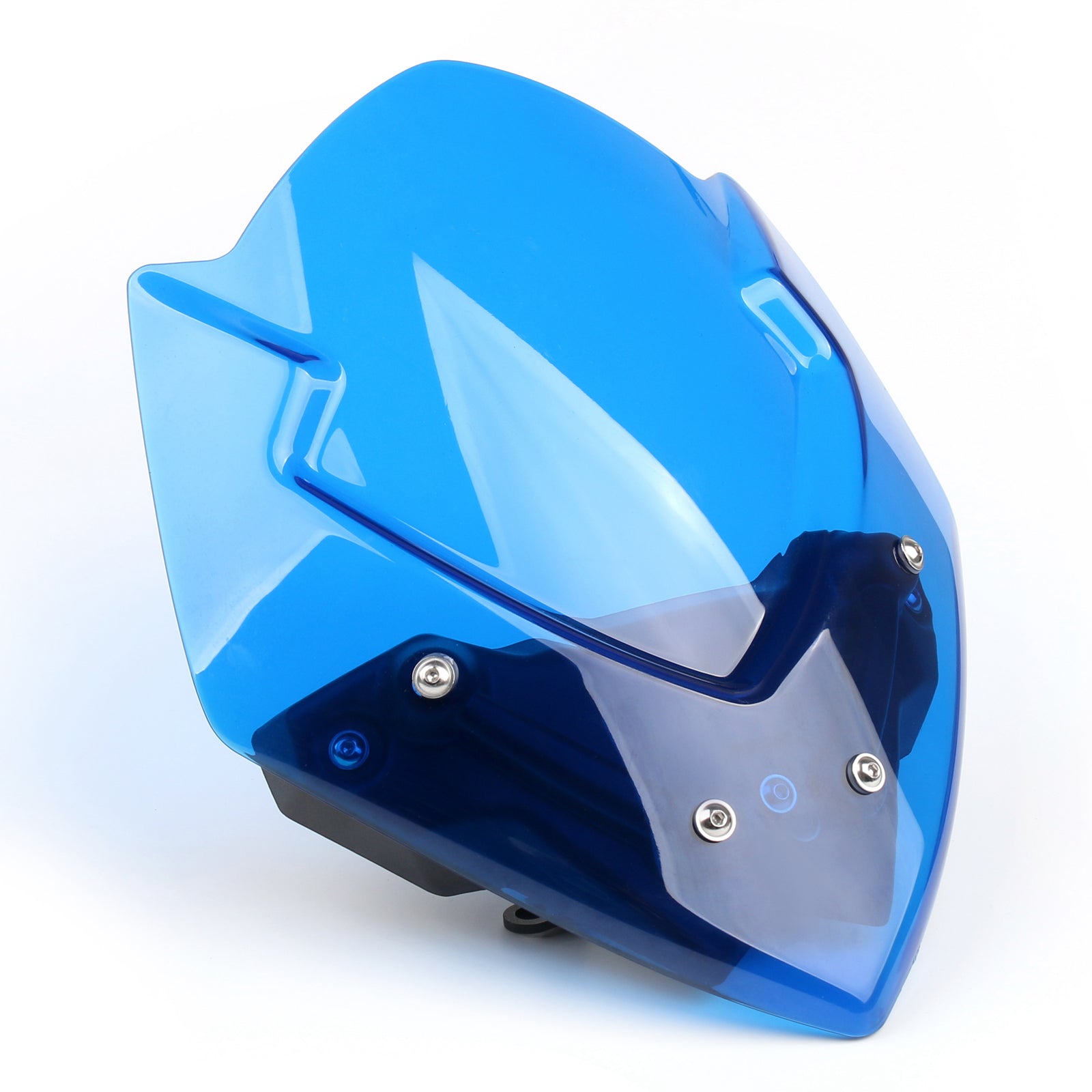 15-18 SUZUKI GSX-S1000 New Windscreen Windshield Gray