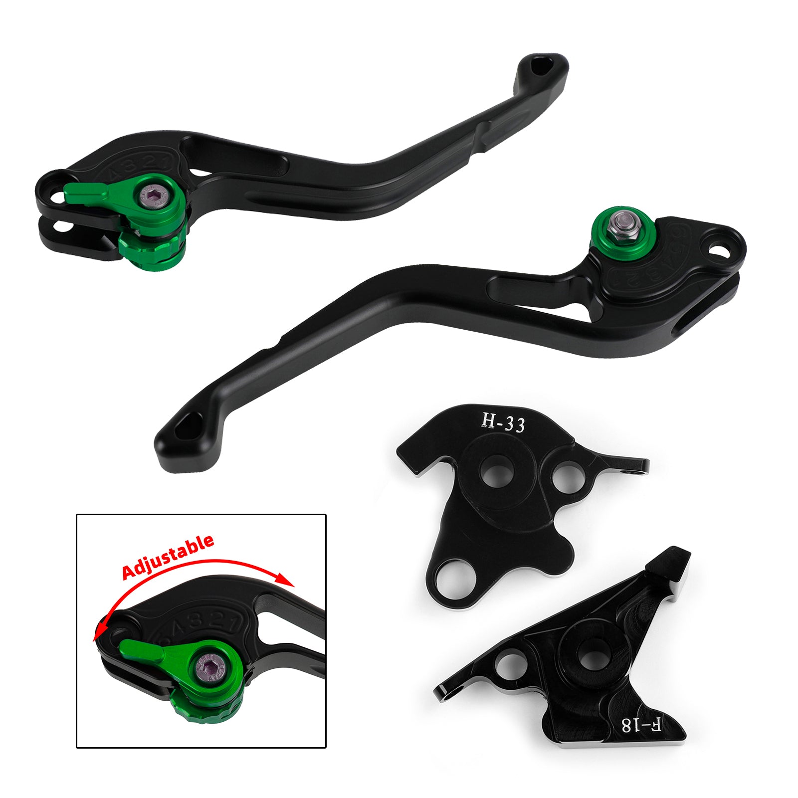 NEW Short Clutch Brake Lever fit for Honda CBF1000/A VFR1200/F CB1100/GIO
