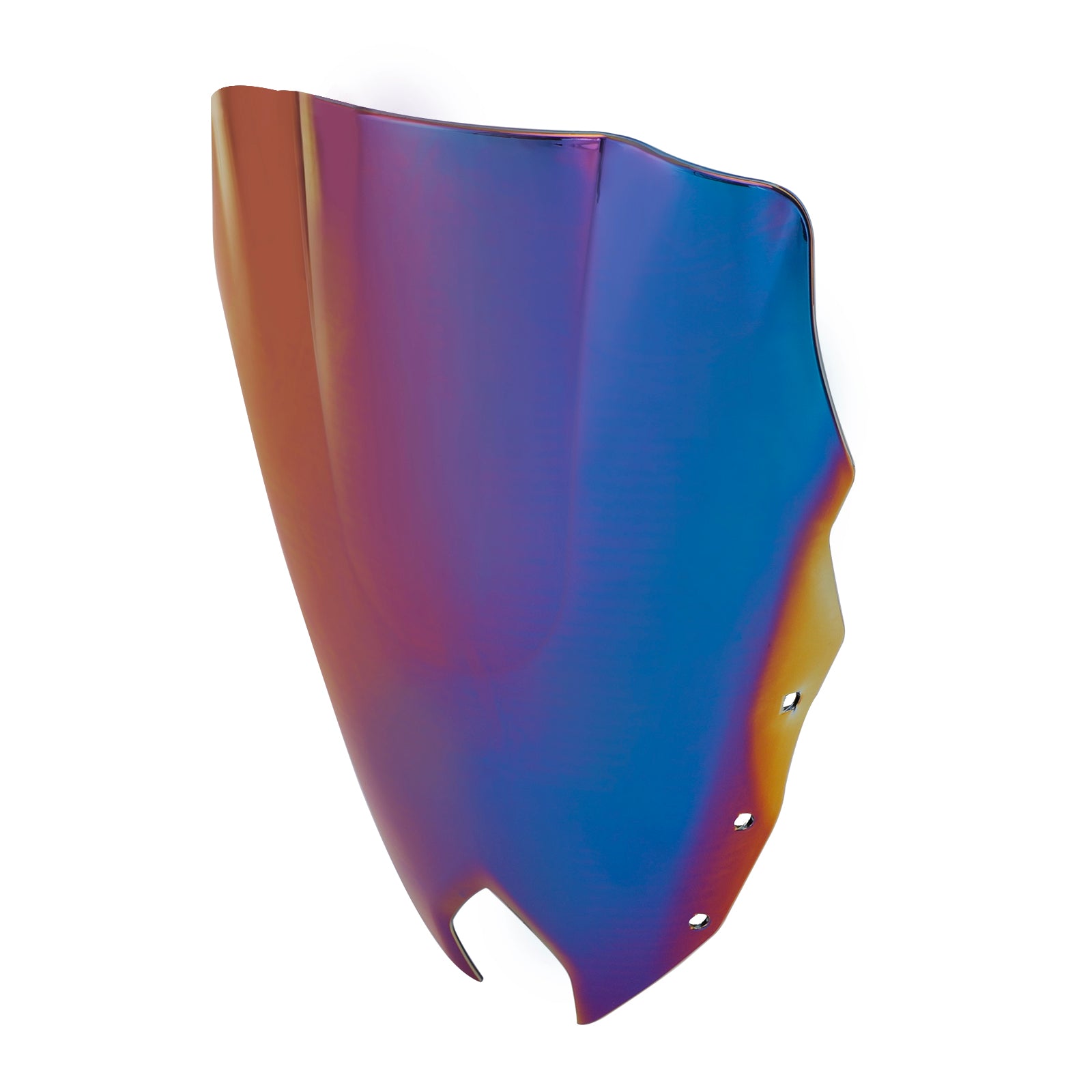 Le pare-brise de moto ABS Ajustement pour Yamaha FZ6R FZ-6R FZS600 2009-2015