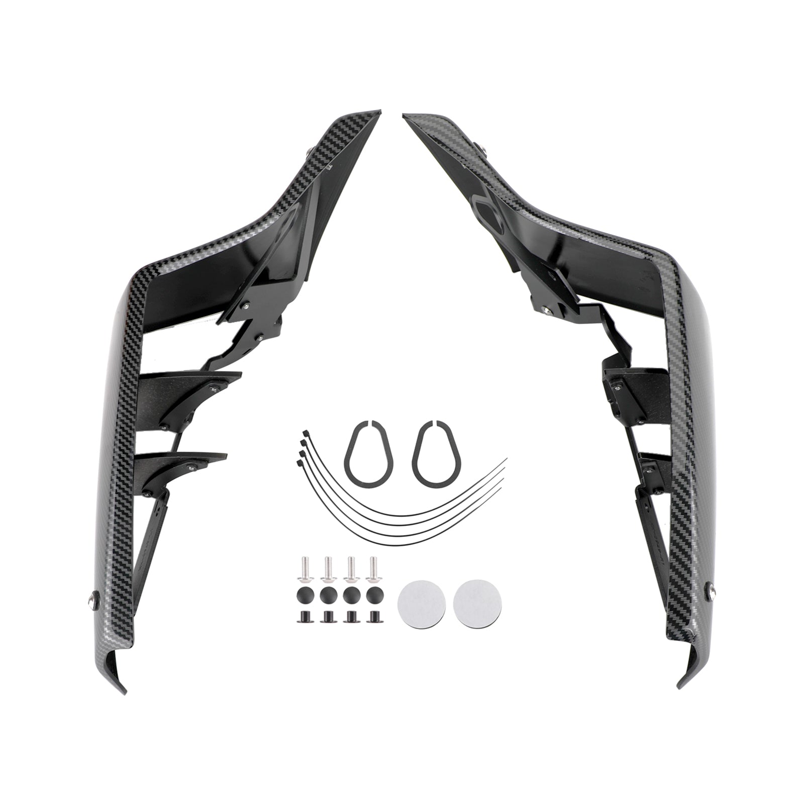 Seitenspoiler Aerodynamic Wing Deflexector für Yamaha MT-09 SP FZ09 2021-2022