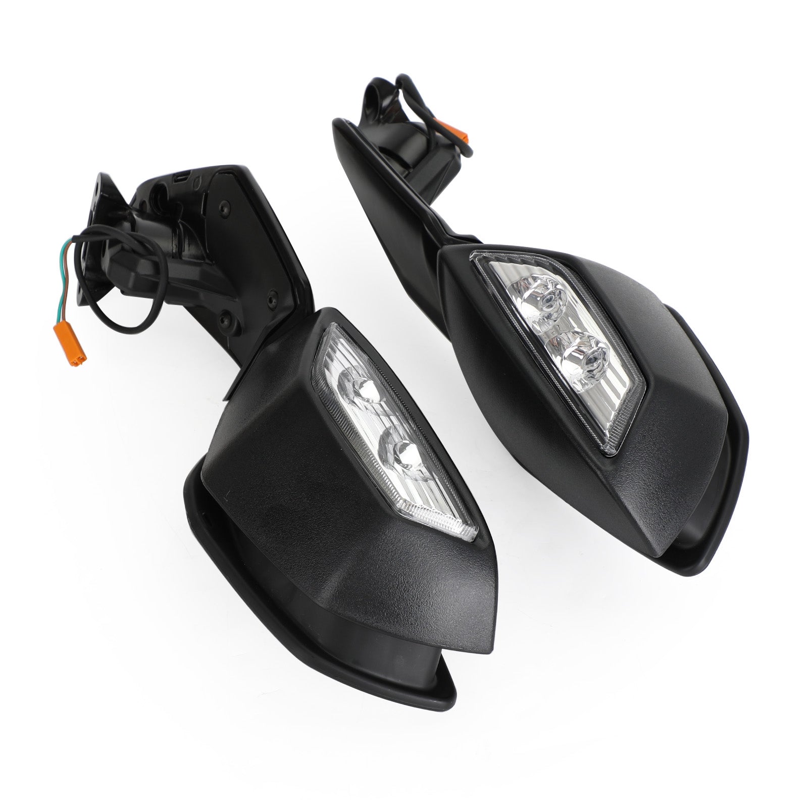 Vänster och höger sida bakspegelindikator för Kawasaki Ninja ZX10R 2016-2020 Generic