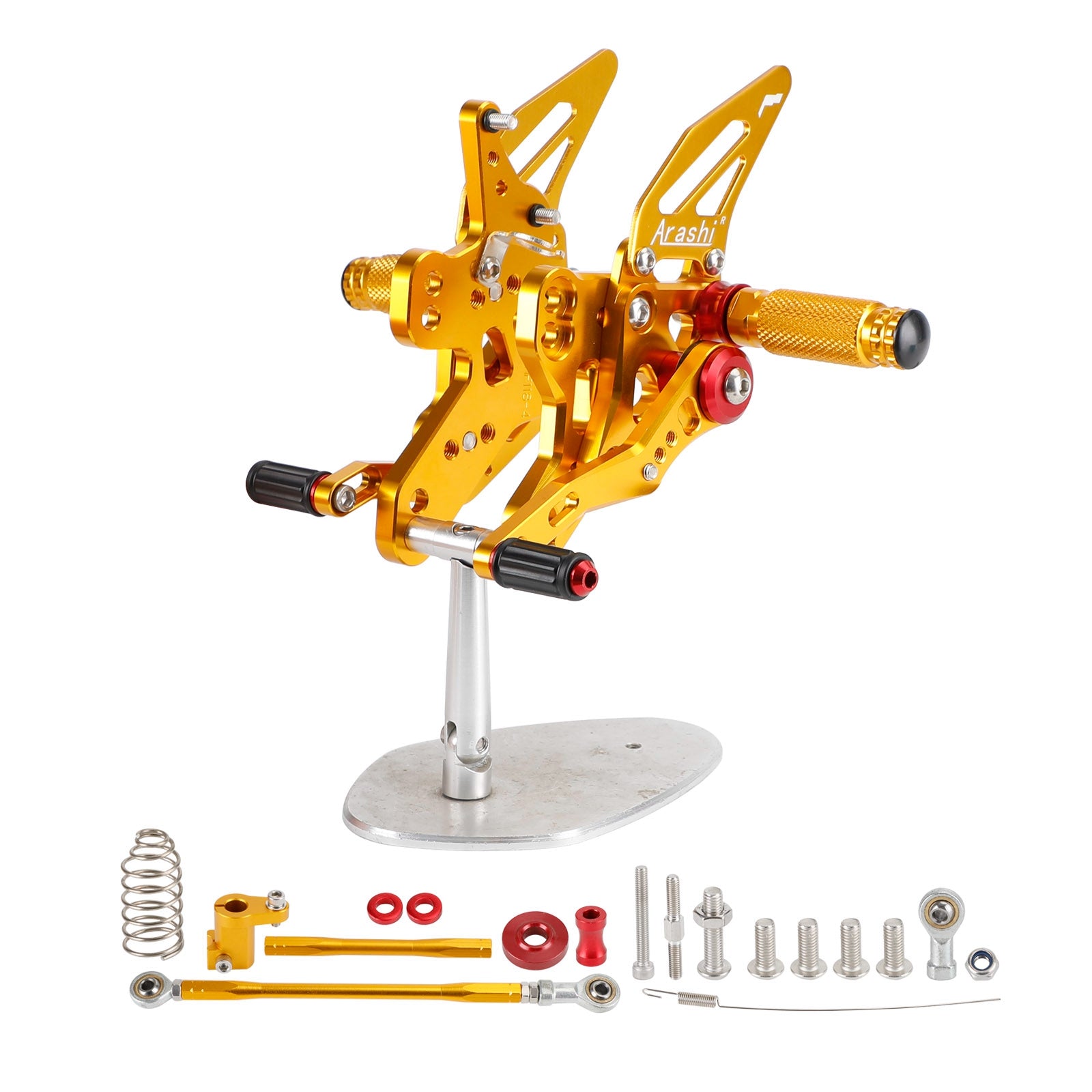 Reposapiés ajustables CNC para Honda CB650R CBR650R 2019-2023