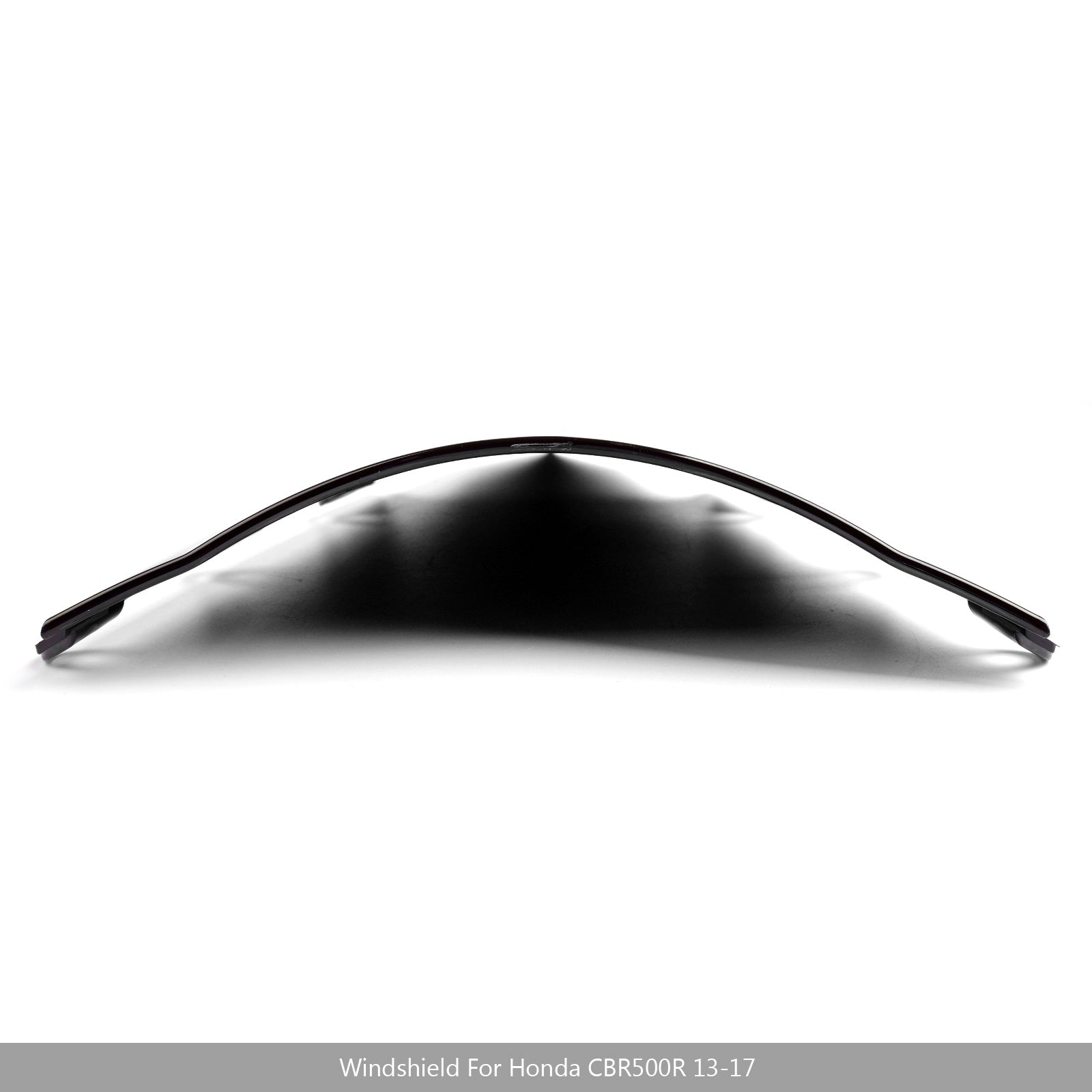 1-stuk motorfiets ABS-voorruit voorruit voor Honda CBR500R 2016-2018 Zwarte generieke