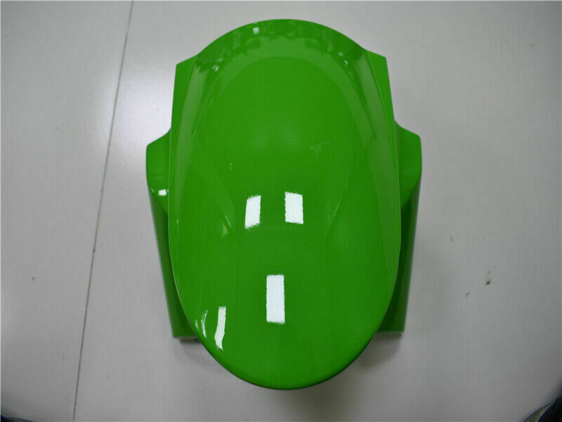 Amotopart 2013-2018 Kawasaki Zx6R Fairing Green Black Kit