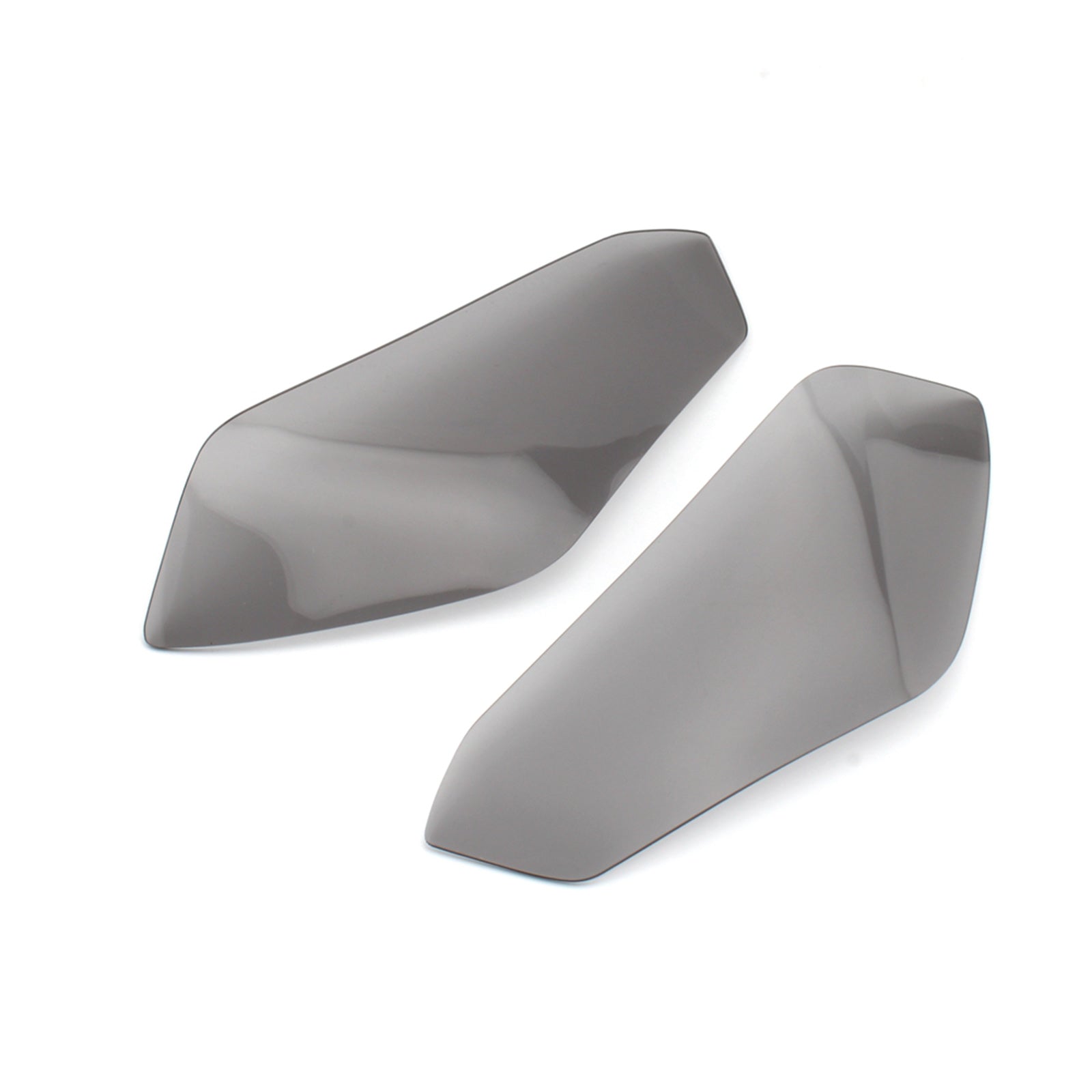 Cubierta de protección de lente de faro delantero compatible con Honda Cbr1000Rr 2017-2020, cuerpo y marco ahumados