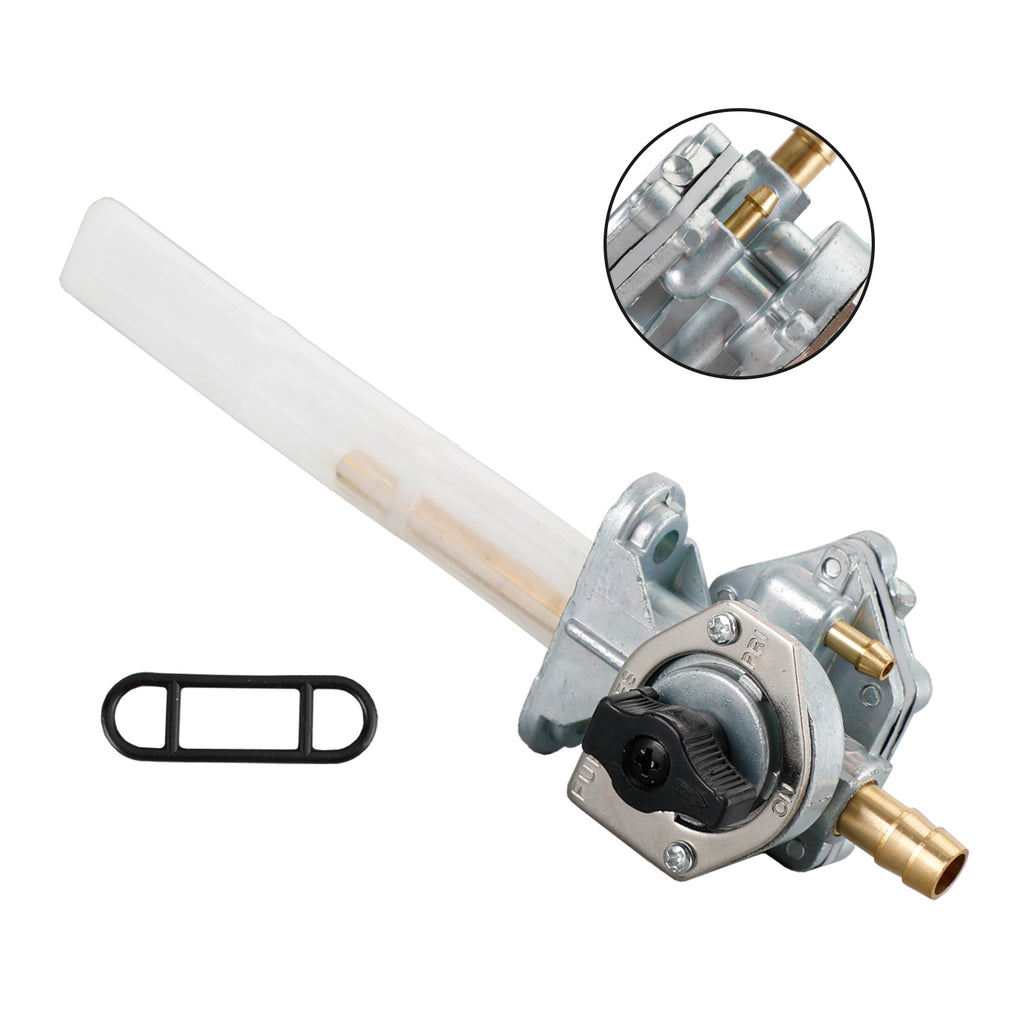 FUEL PETCOCK Per KAWASAKI KX60 KX250 KZ550 KZ440 VN1500 EN500 - Foto 4