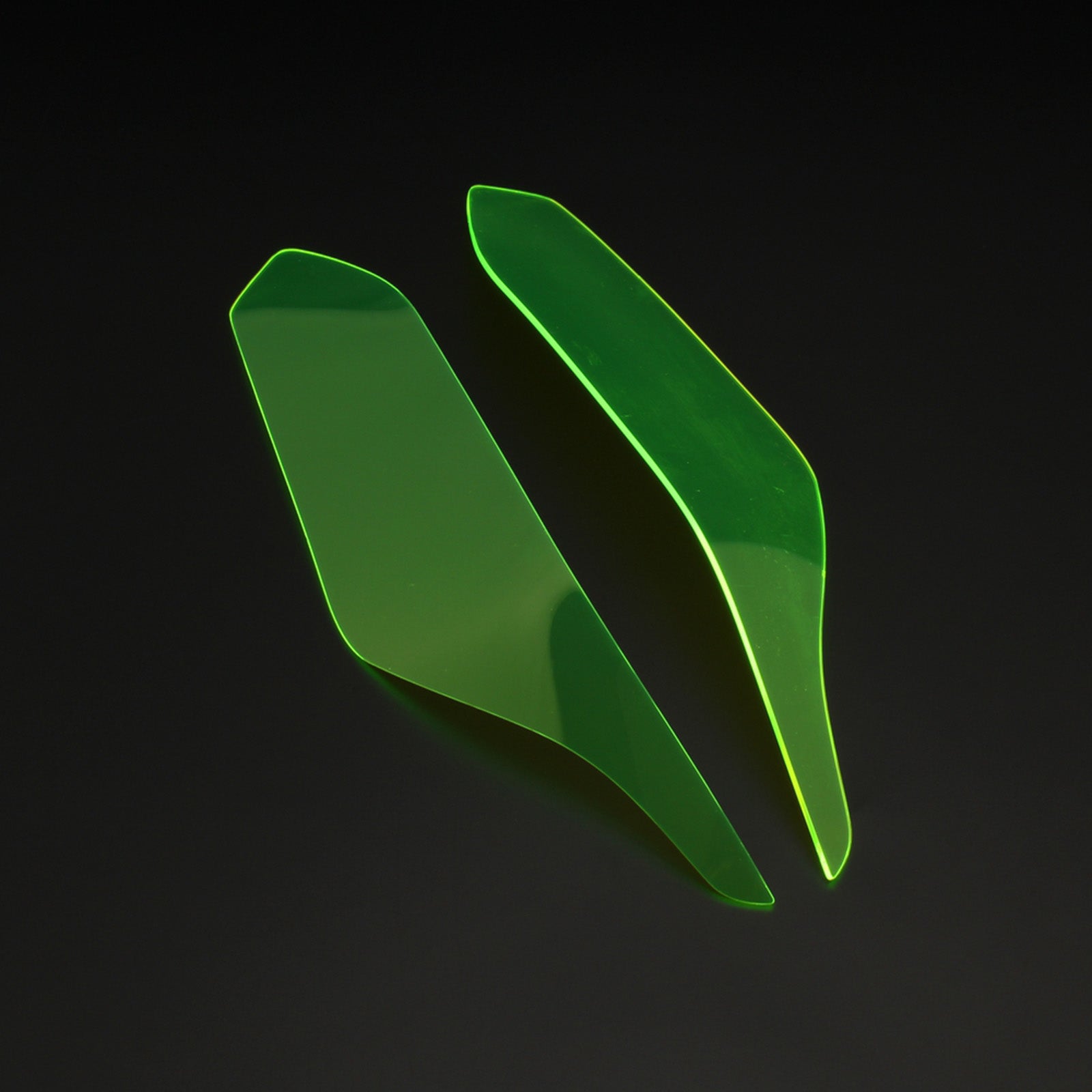 Cubierta de protección de lente de faro delantero para Honda X-Adv 750 2017-2019 Smoke Generic