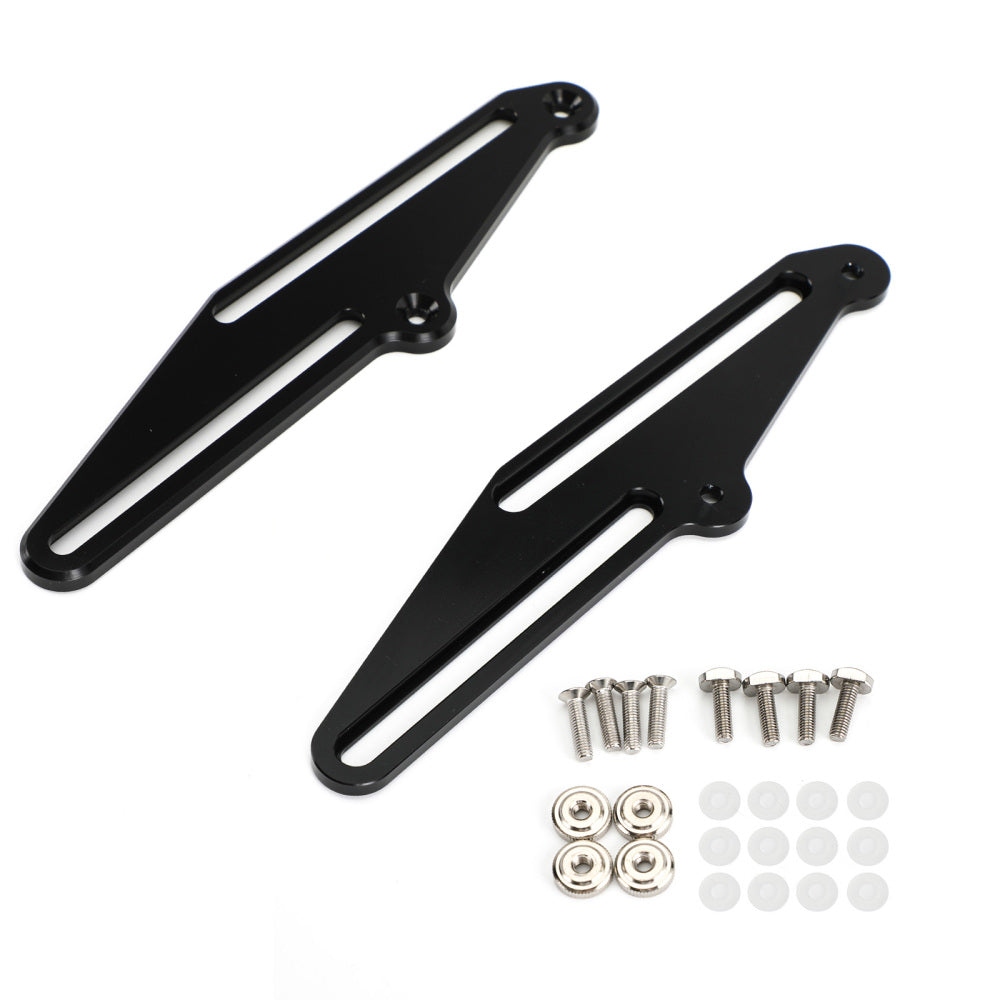 Bracket Bracket Adjustateur de pare-brise pour Yamaha Tenere 700 XT700Z 2019-2021 Générique