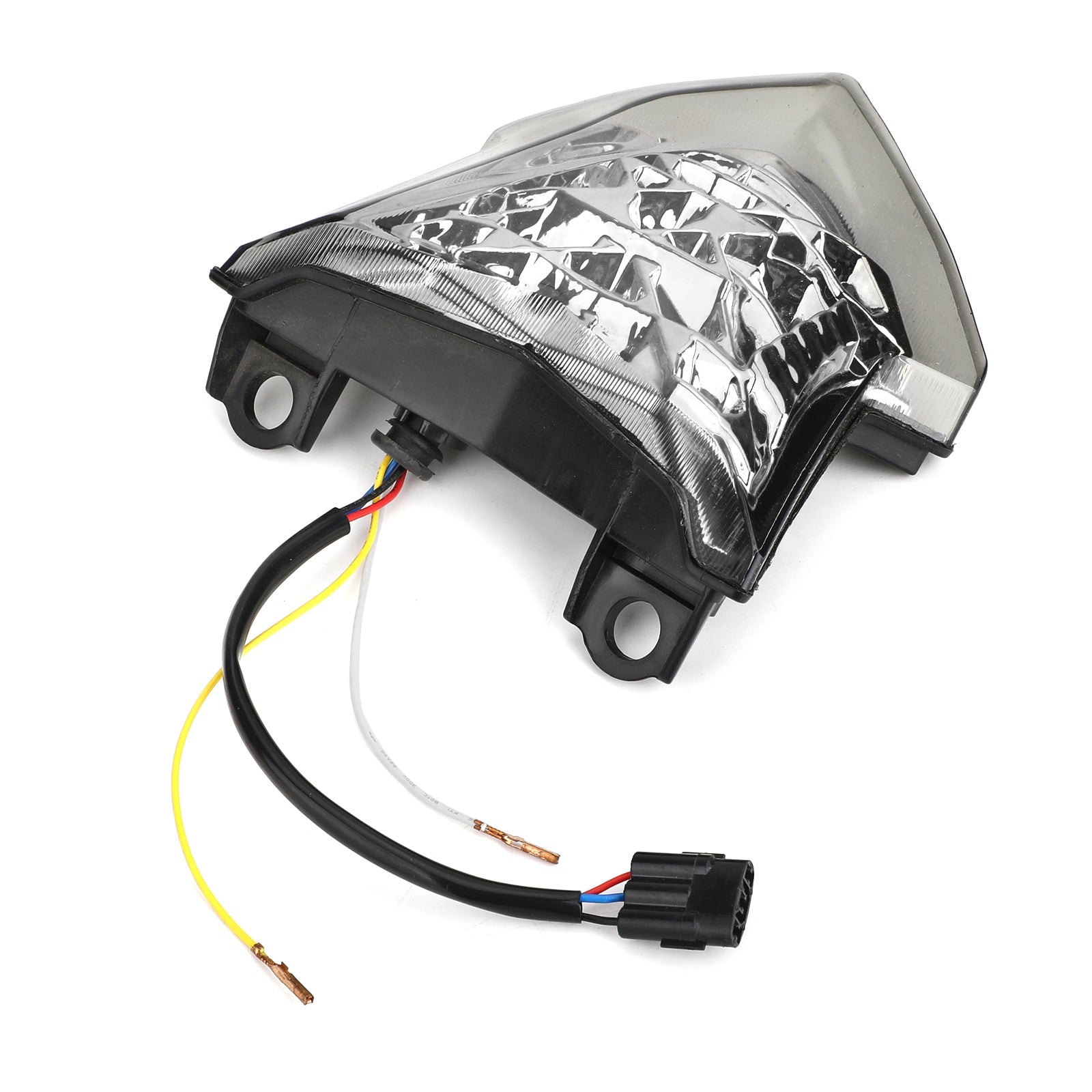 17-24 Kawasaki Z650 Ninja 650 Z900 Srebrne kierunkowskazy LED hamulca Tylne światło