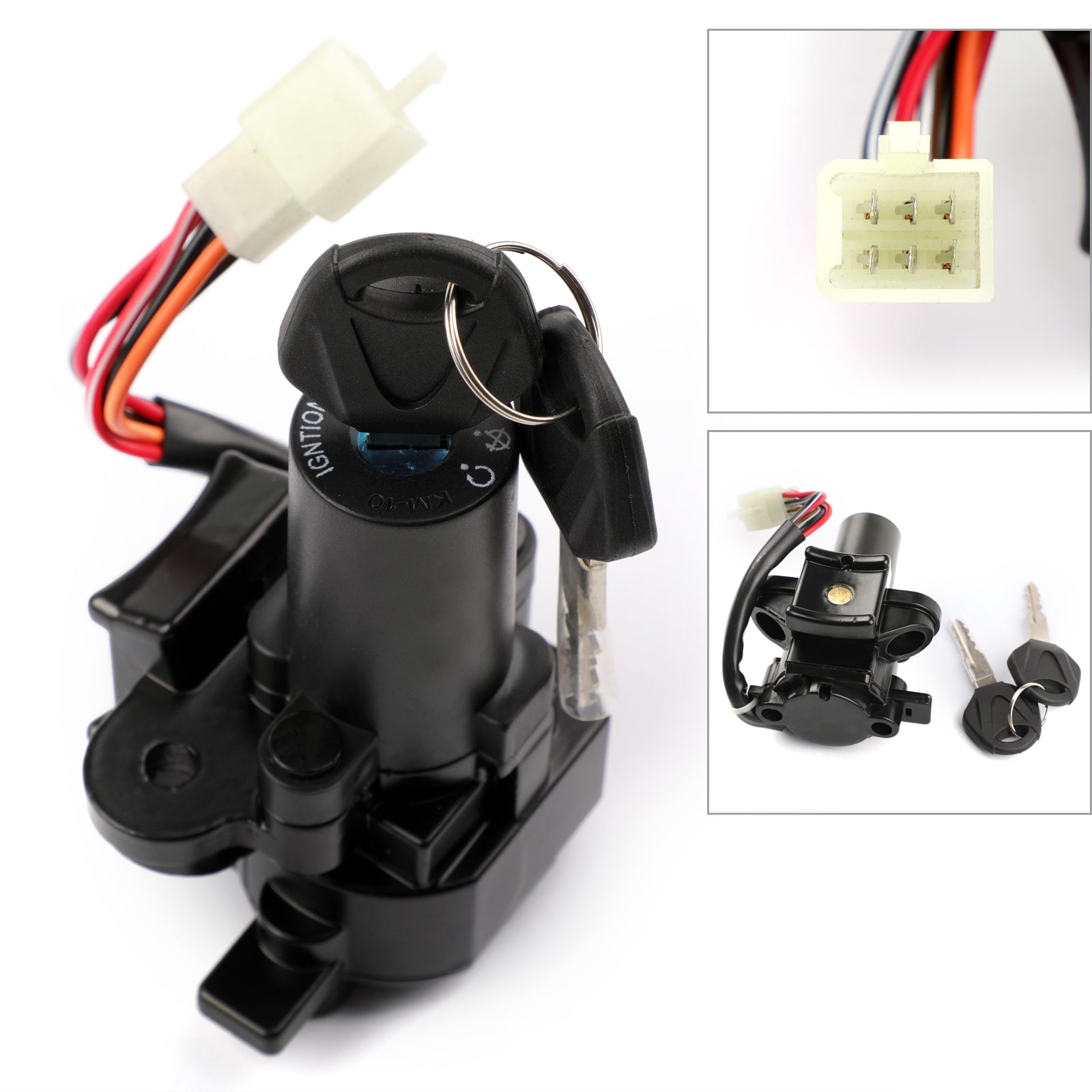 Tändningsomkopplare för Kawasaki KL110 KSR Pro 13-14 Klx250 Klx125