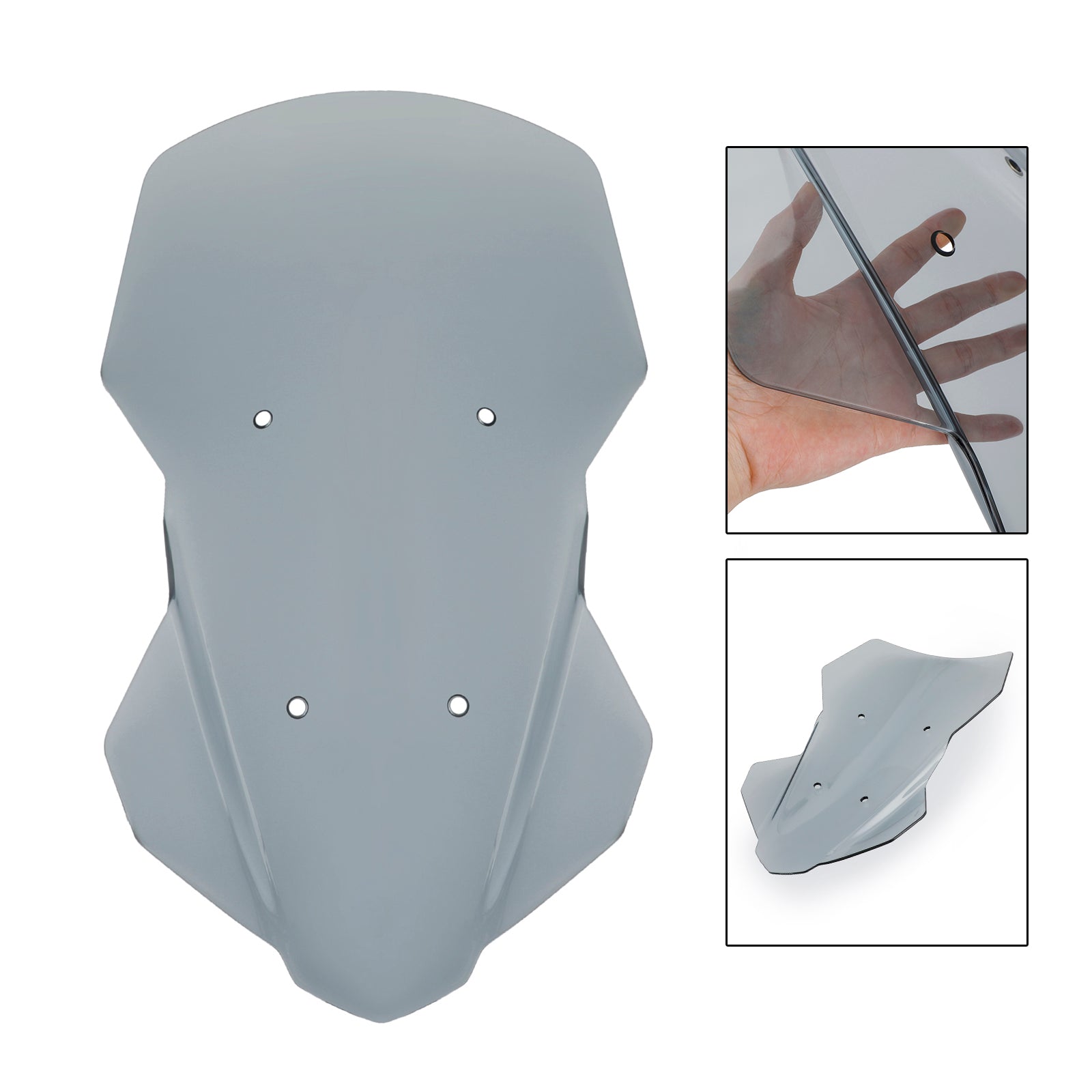 ABS Motorcycle Binelle Écran ajustement pour Yamaha Nmax 155 Nmax 155 2021-2022