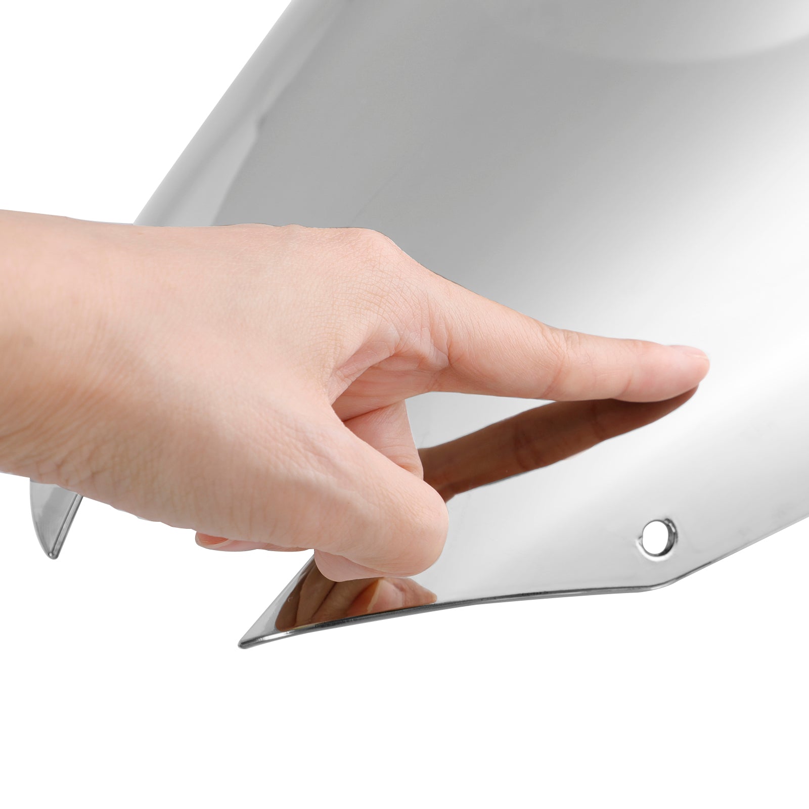 Le pare-brise de moto ABS Ajustement pour Yamaha FZ6R FZ-6R FZS600 2009-2015