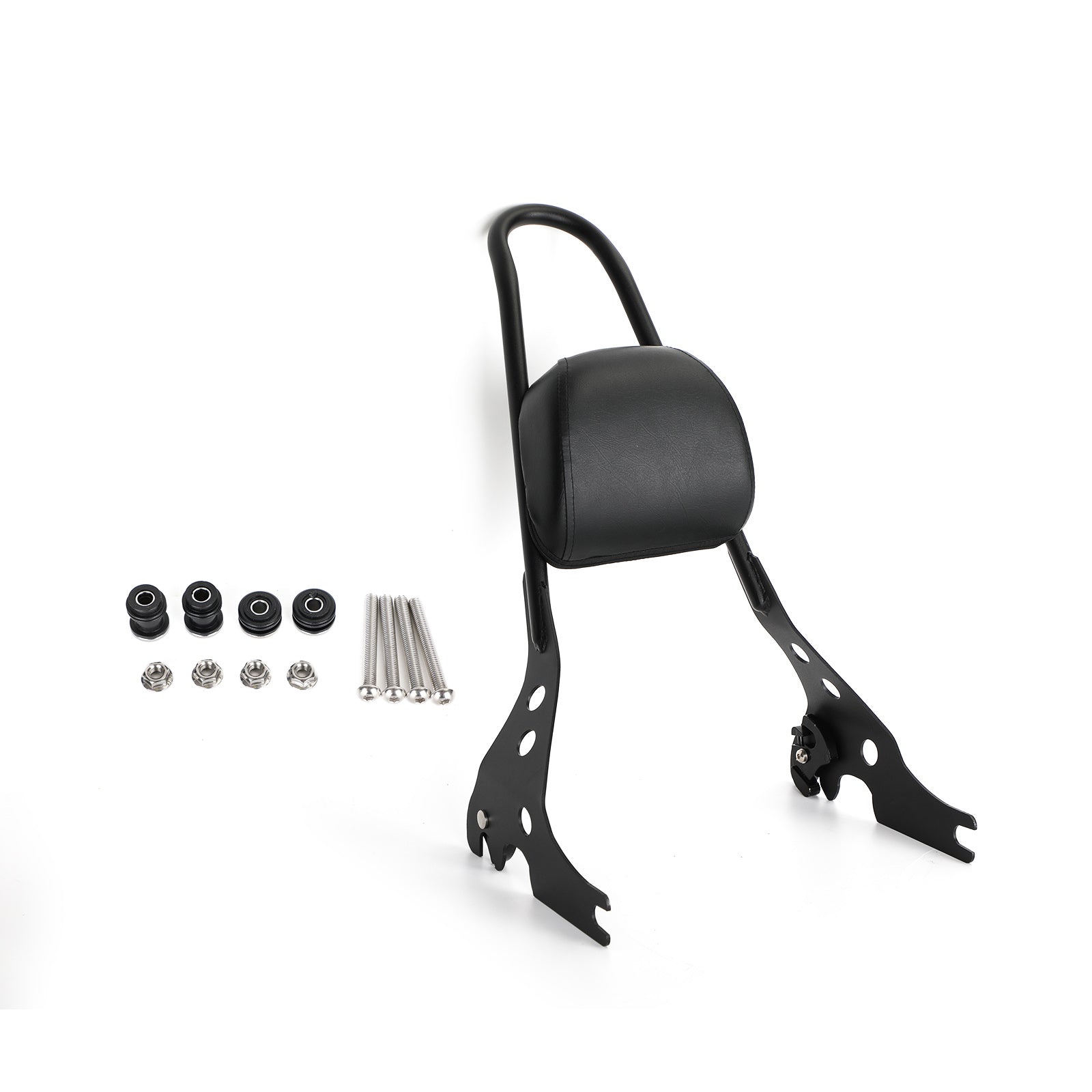 Respaldo del pasajero apto para Harley Street XG 500 750 2015-2021 Genérico