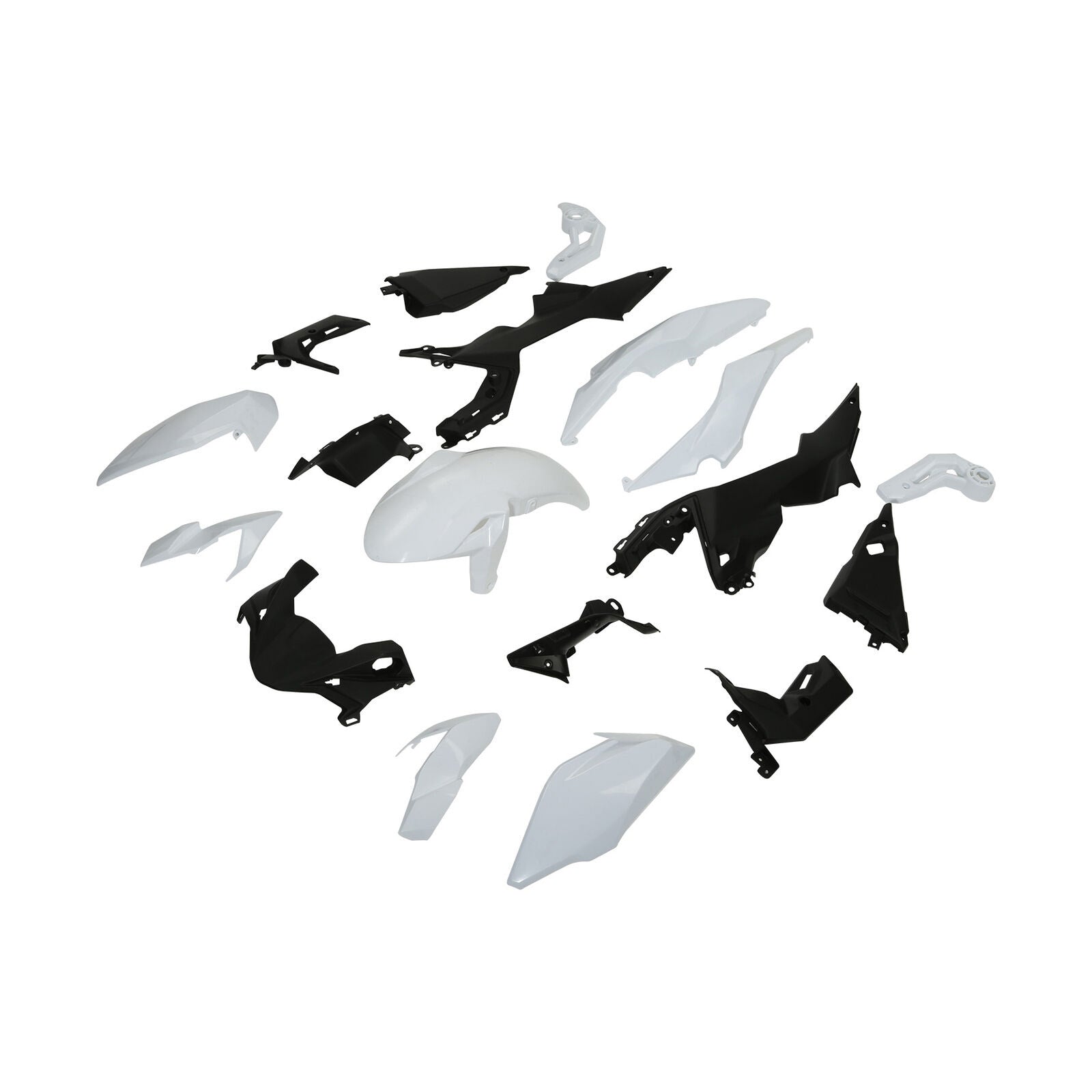 Körpersverkleidung Injektionsformung für Kawasaki Z650 2017-2019