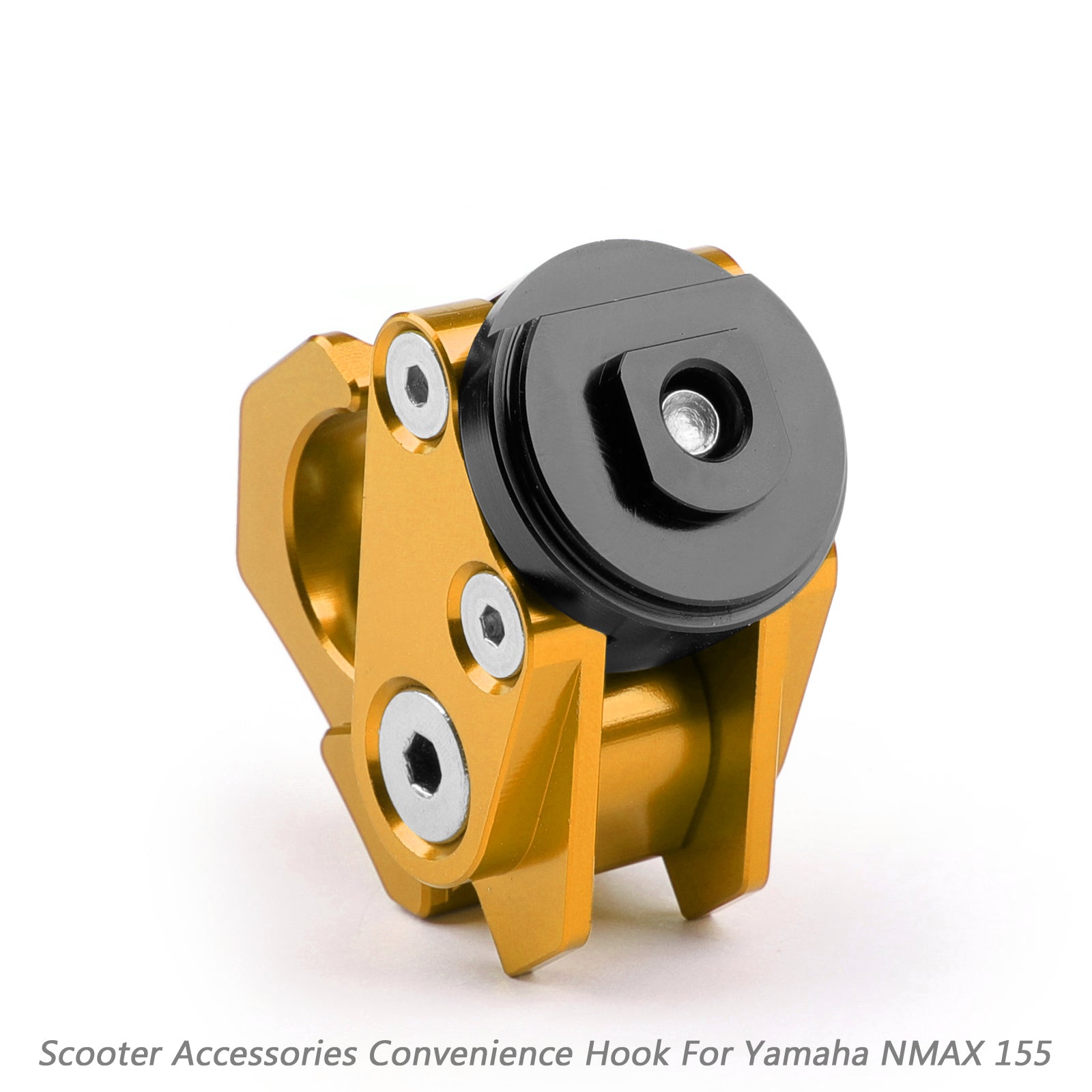 CNC aluminio motocicleta M6 llevar casco botella colgador soporte gancho Universal