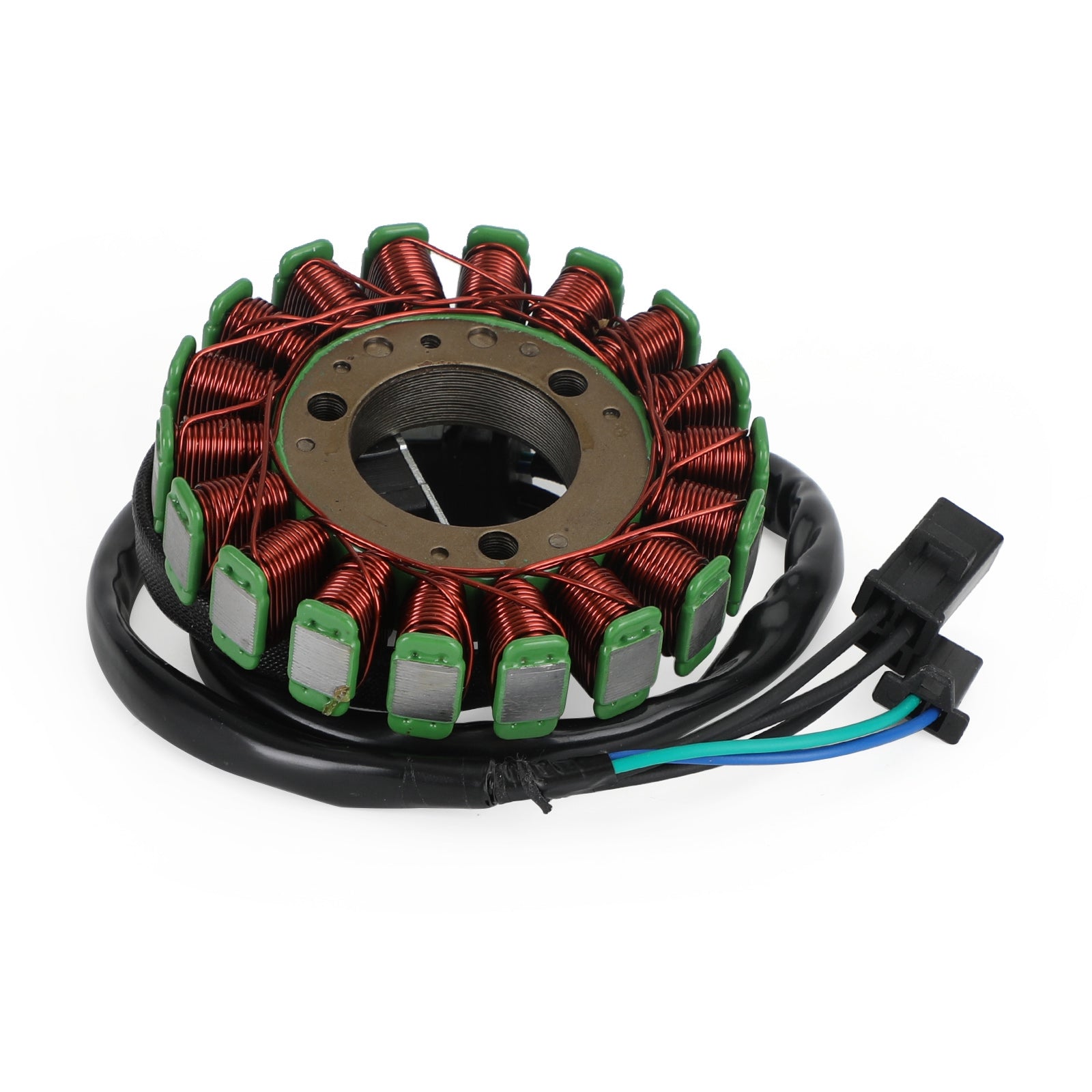 Stator Magneto för Suzuki TU250 TU250X Generator 2009-2019 Repl.32101-26G10 Generic FedEx Express Shipping