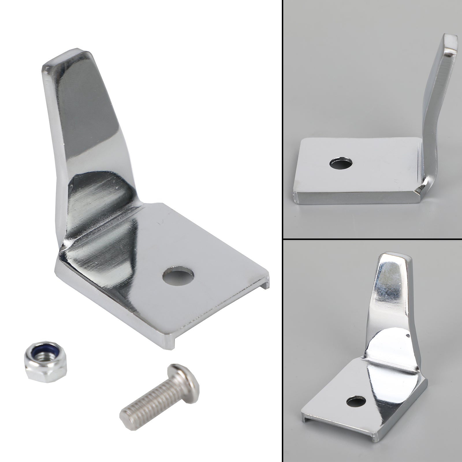 Motorcykelstativ Extension Kit Fit til Softail Fat Boy Deluxe 2007-2017 Generisk