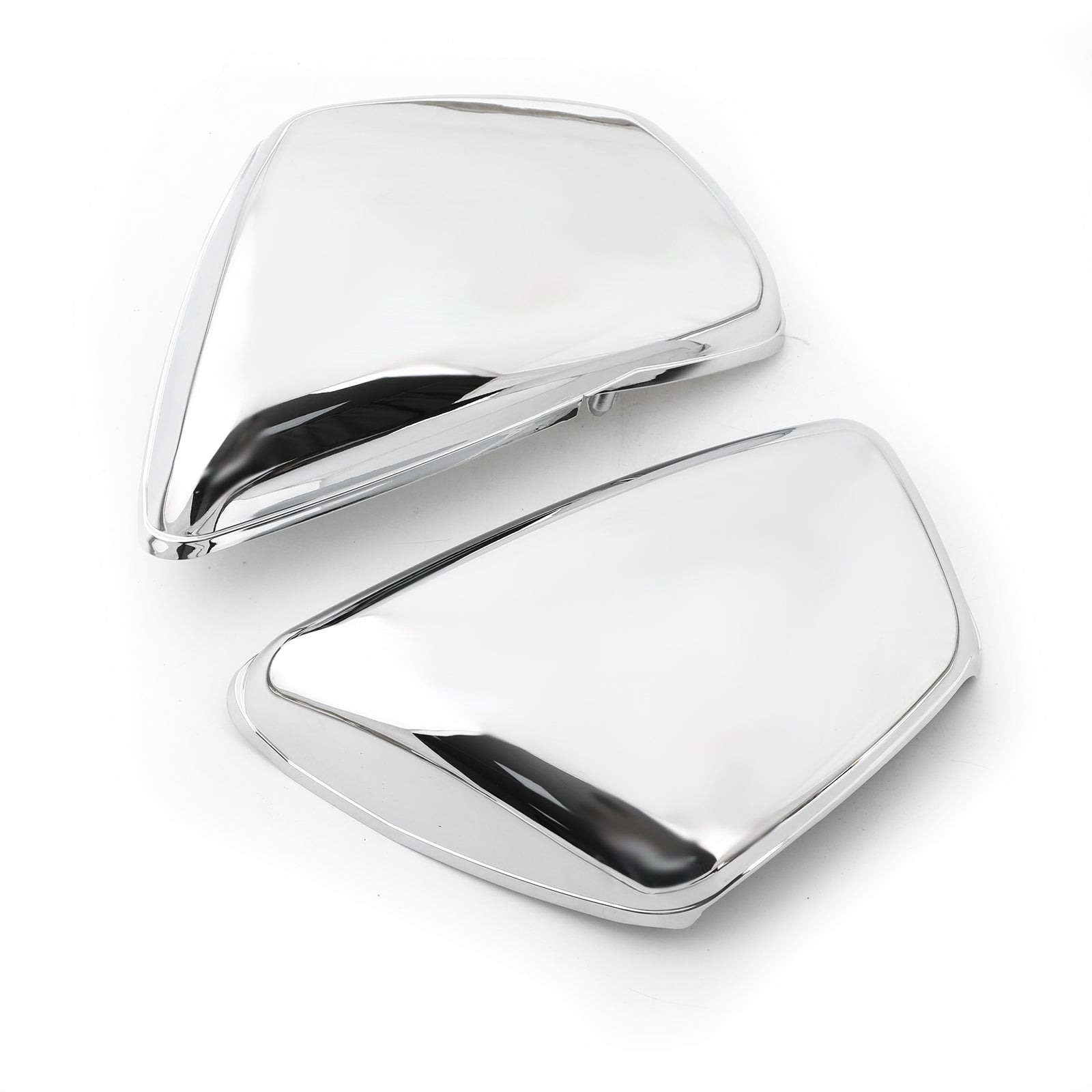 Pokrywa boczna akumulatora Dopasowanie dla Yamaha 1984-up XV 700 750 1000 1100 Virago w lewo i prawa ogólna