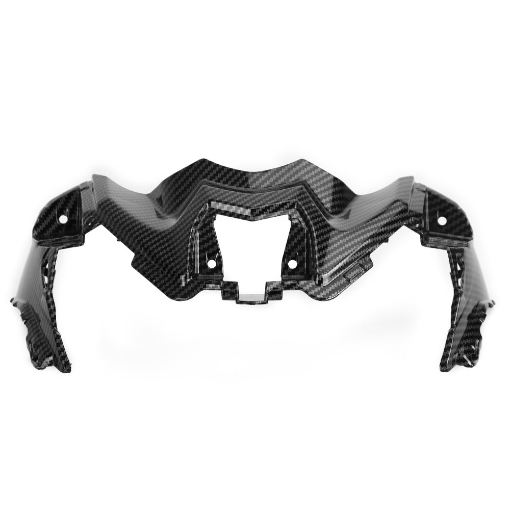 カーボンフロントノーズヘッドライトカバーフェアリングカウリング KAWASAKI Z900 2020-2021 汎用