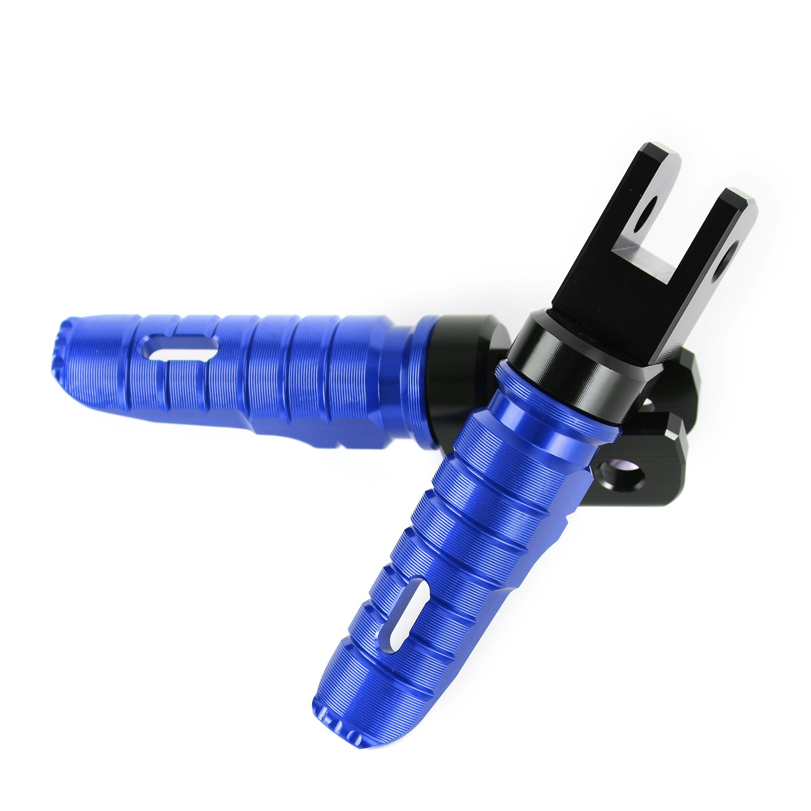 Front Footrests Foot Peg för Triumph Street Triple 765/R/S/RS Daytona 675/R Generic