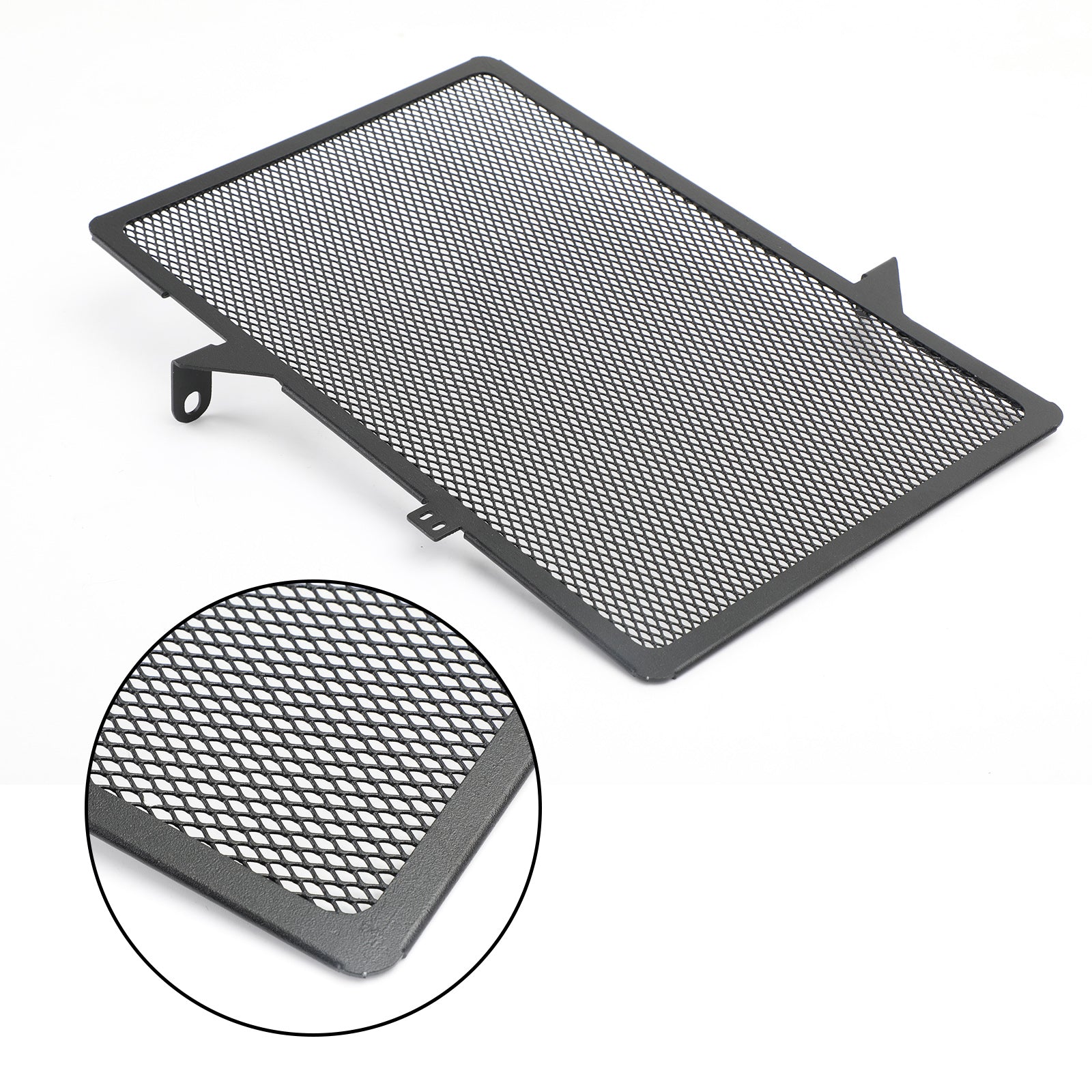 14-19 Honda CB650F CB650R CBR650 Black Aluminum Radiator Guard Prorection Generic