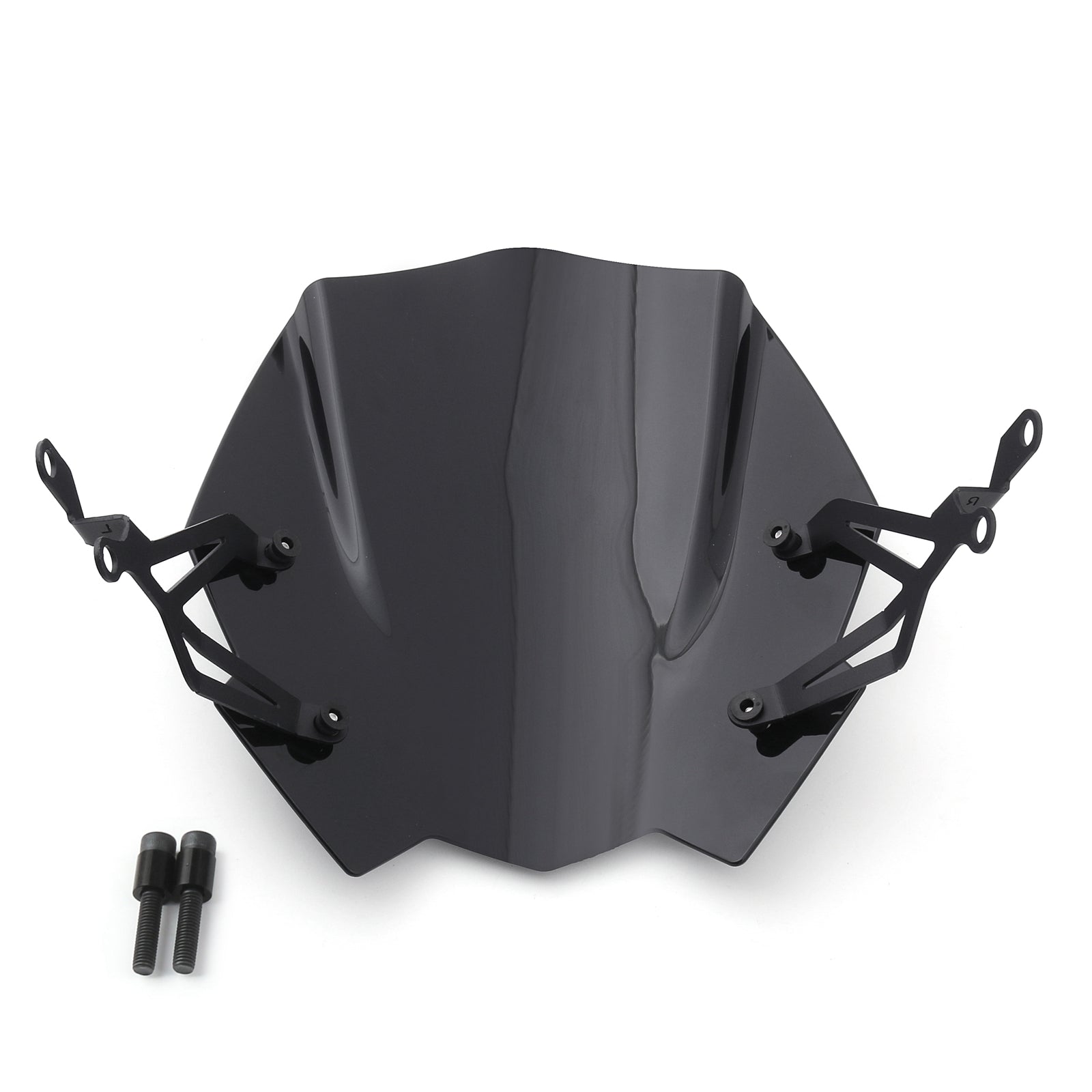 Nouveau pare-brise en plastique de moto ABS ABS pour BMW G310R 2017-2022 Black