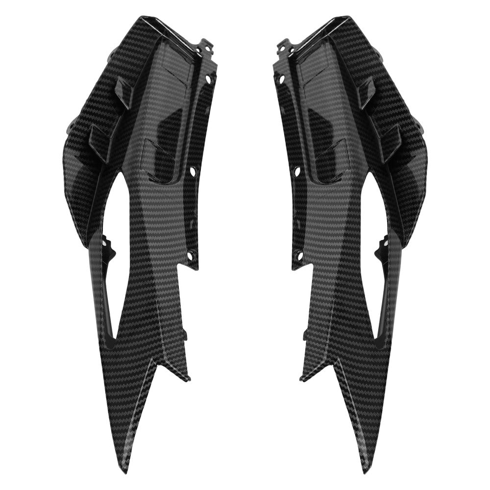 Capiste latéral du siège arrière arrière en carbone pour Yamaha MT-09 FZ09 2017-2021 générique