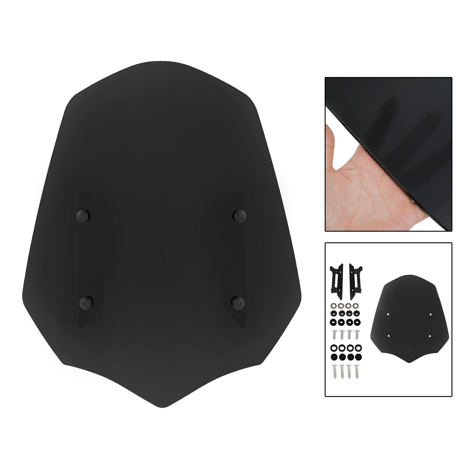 Parabrisas de parabrisas para el cohete Triumph 3r GT 2020-2024