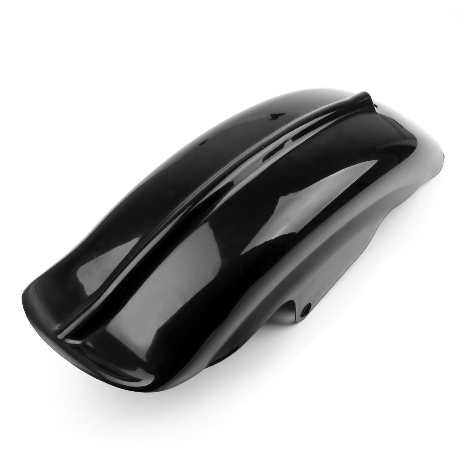 Bakre Mudguard Fender för Sportster Bobber Chopper Cafe Racer Black Generic