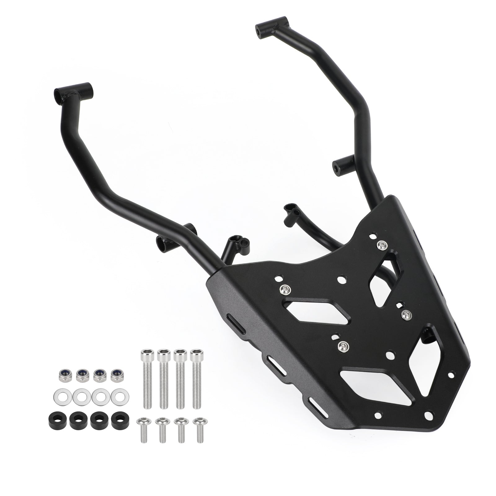 PORTAPACCHI POSTERIORE IN ACCIAIO PER YAMAHA TENERE 700 T7 2019 2020 2021 Generic