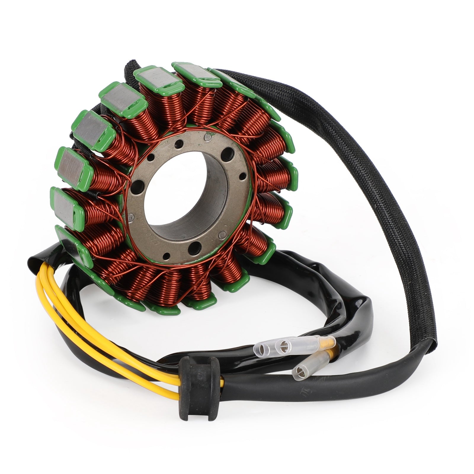 Magneto -Spulen -Stator + Spannungsregler + Dichtung Asse für Suzuki GS 500 E ET 1989 - 2000 Generikum
