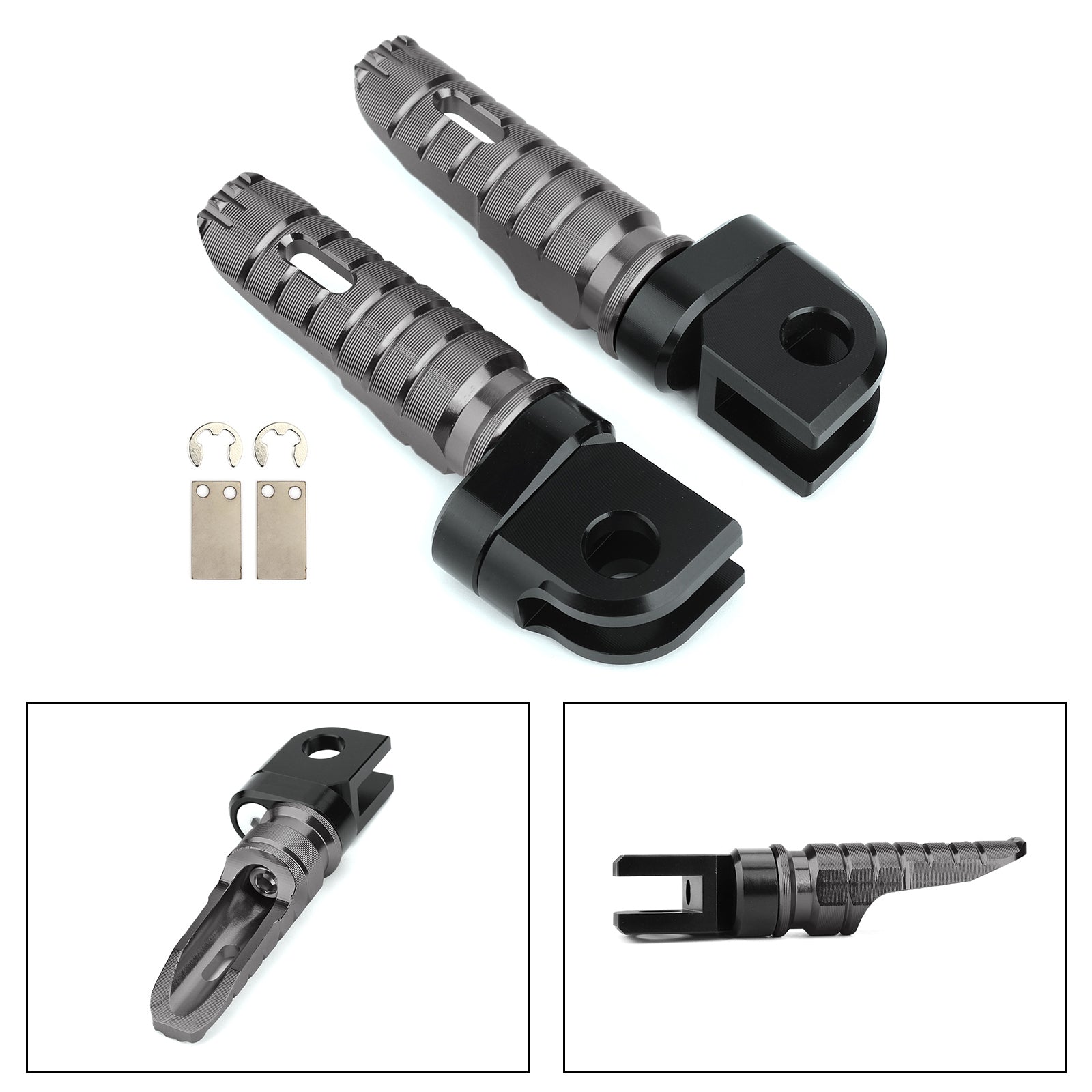 Přední nohy nohy kolíčku pro Kawasaki Z300 Z400 Z800 Z650 Z900 Z1000 Ninja 650 Generic