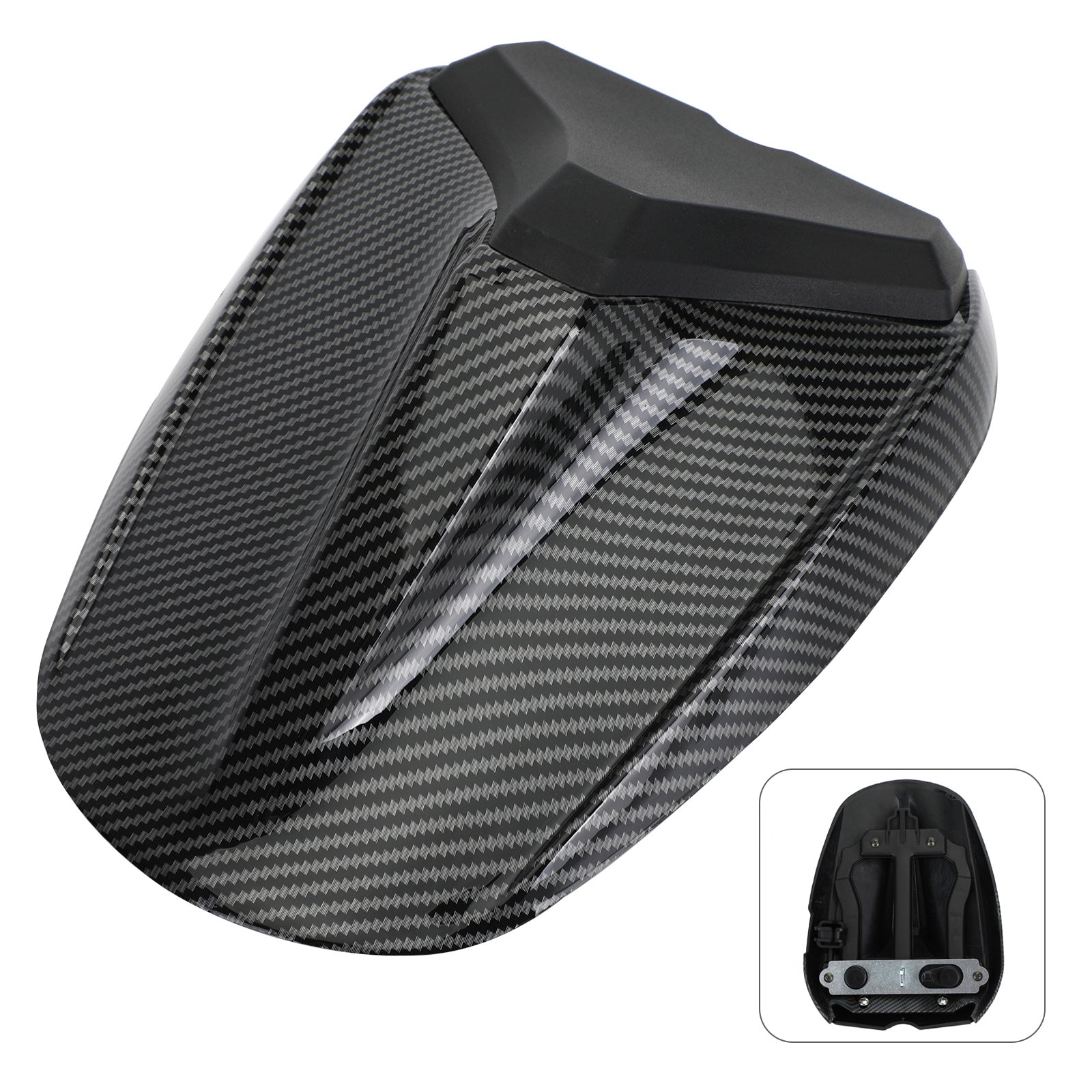 Cubierta de carcasa del asiento trasero de la motocicleta Fit para Suzuki GSX-S 750 2017-2023