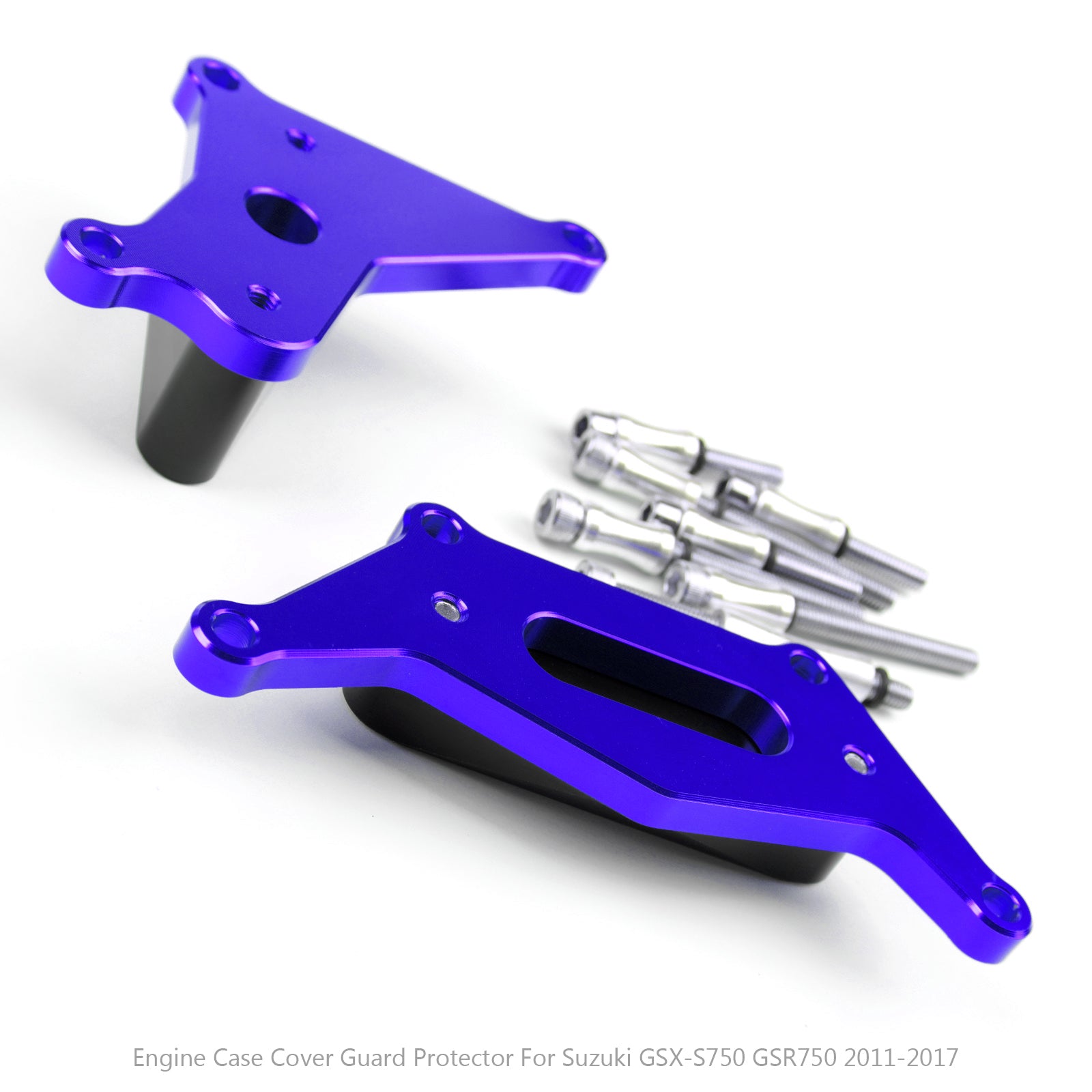 Motor Case Guard schuifregelaar Crash Pad voor Suzuki GSX-S 750 GSR 750 2011-2017