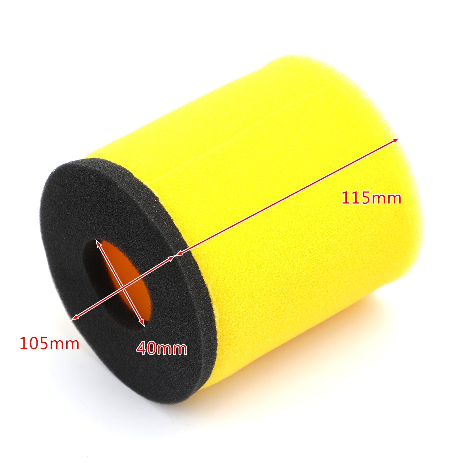 Pulitore filtro aria per Suzuki LTZ250 QuadSport 02-2016 LTF250 Ozark 2x4 04-2010