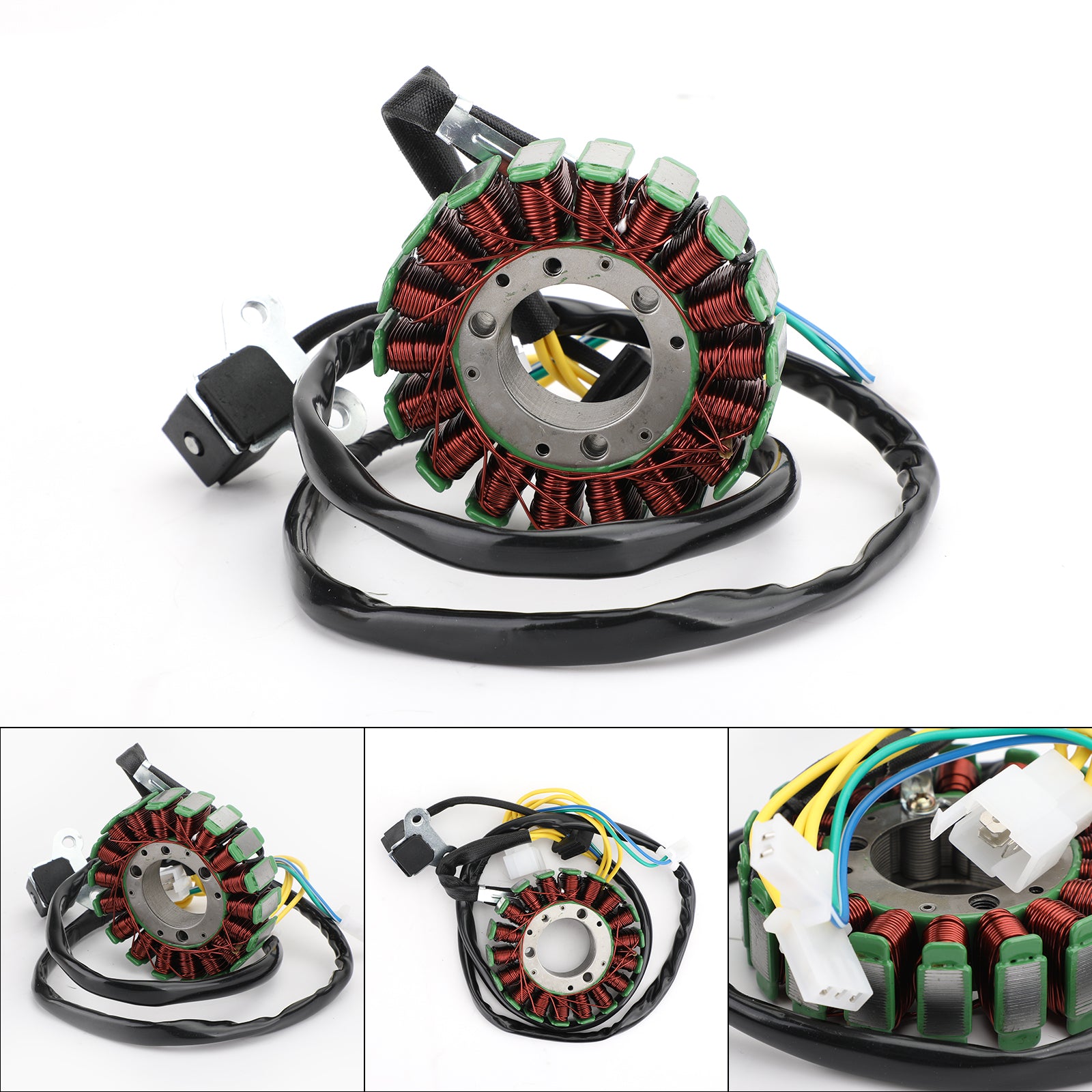 SYM GTS 125 LM12W Joymax 125 LN12W GTS 200 LM18W Alternator Stator Coil 31120-HTA-000 / 31120-HTA-0003