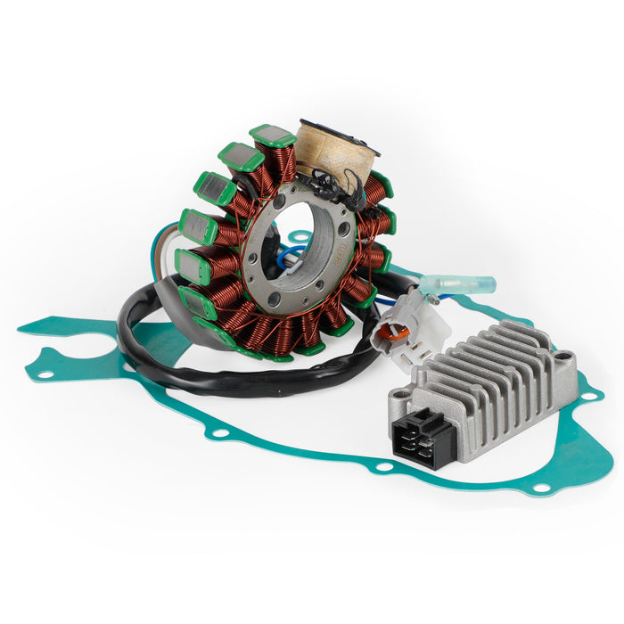00-02 Yamaha Yamaha TW200 Trailway TW125 Trailway Magneto Stator + Voltage Rectifier + Gasket