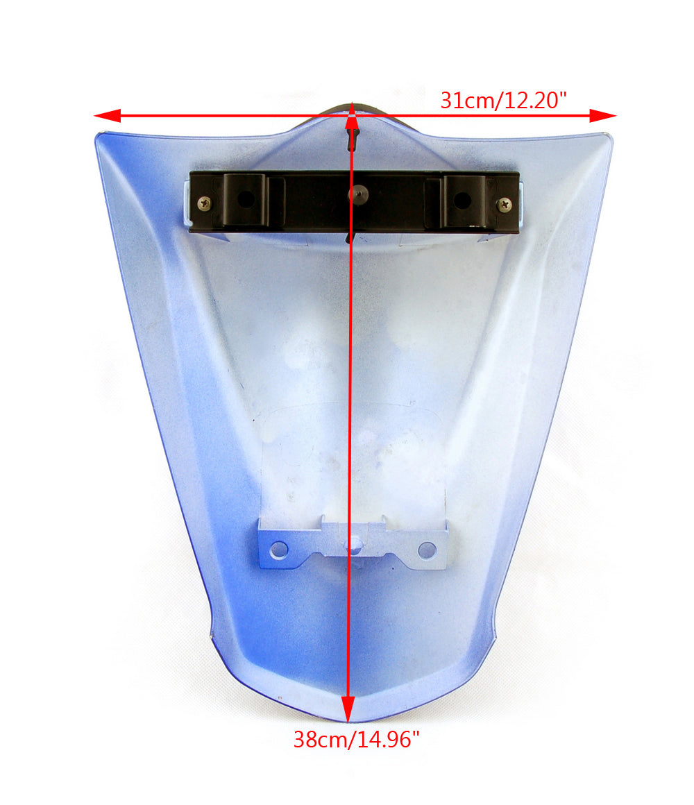 Para Kawasaki Ninja ZX250R ZX250 2008-2012 cubierta de asiento trasero genérico