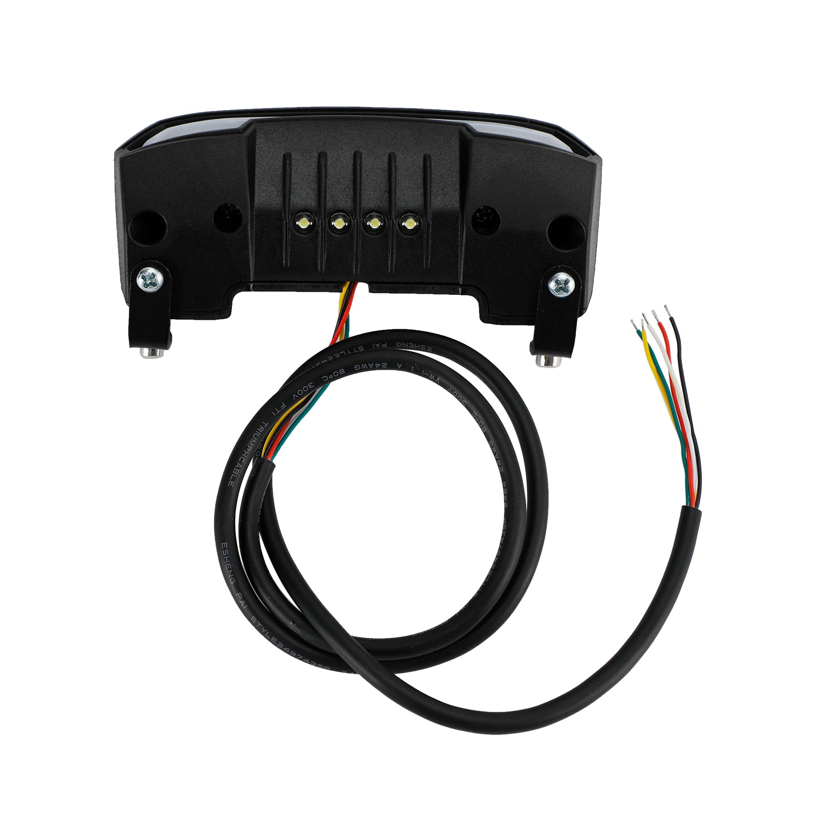 Registreringsskyltinnehavare för Kawasaki D-spår-X KLX250 S/SF 2008-2022