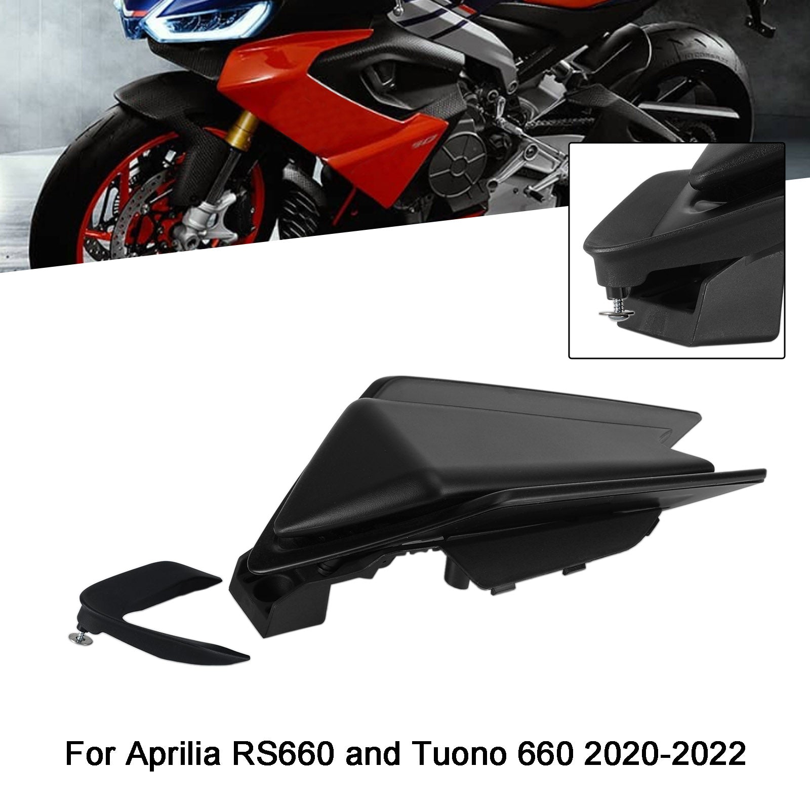 2020-2024 Aprilia RS660 RSV4 Tuono 660 Heckhaarverkleidungsabdeckung Generisch