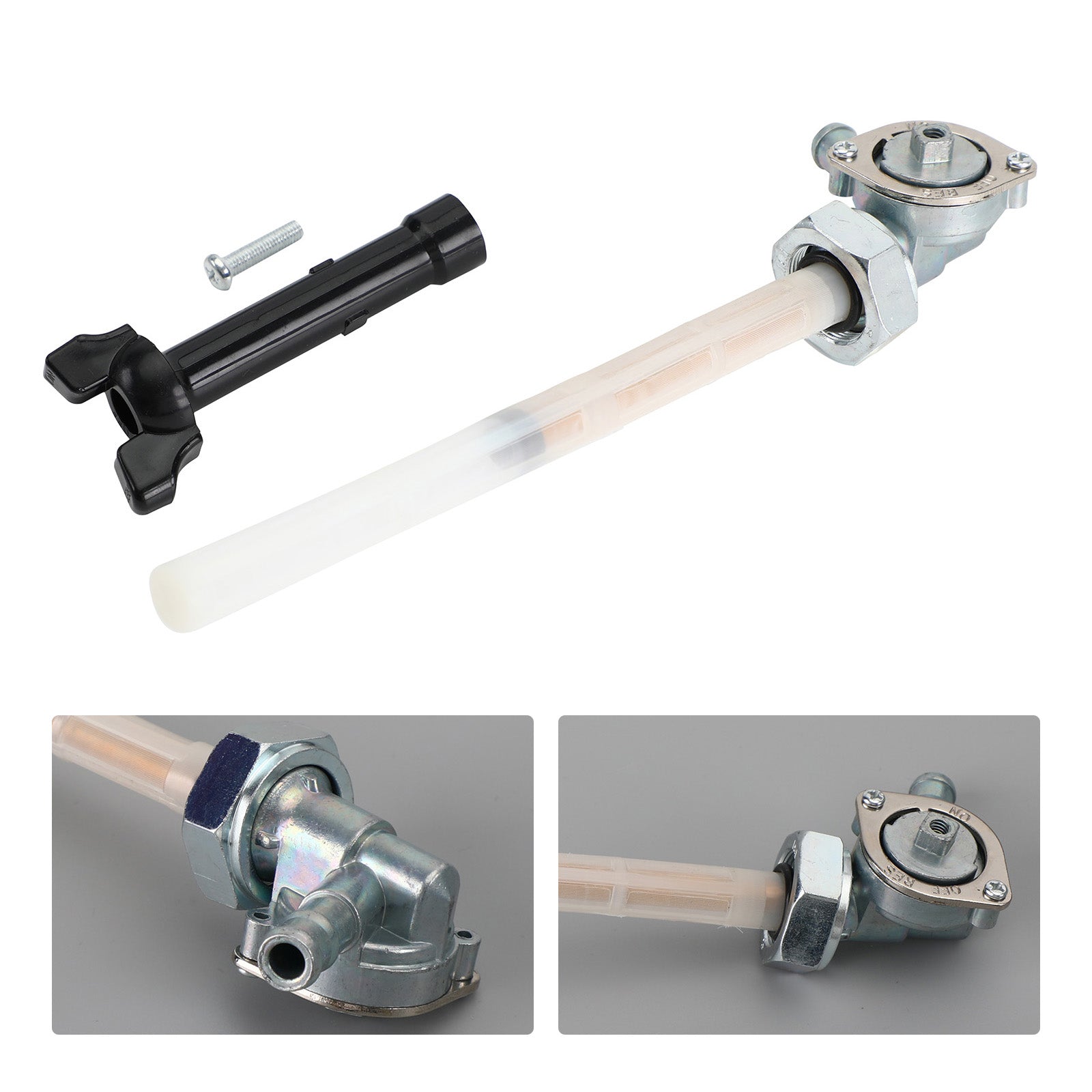 Benzinhahn & Hebelschraube passend für Shadow VLX 600 VT600C 04-07 VT600CD Deluxe 99-07