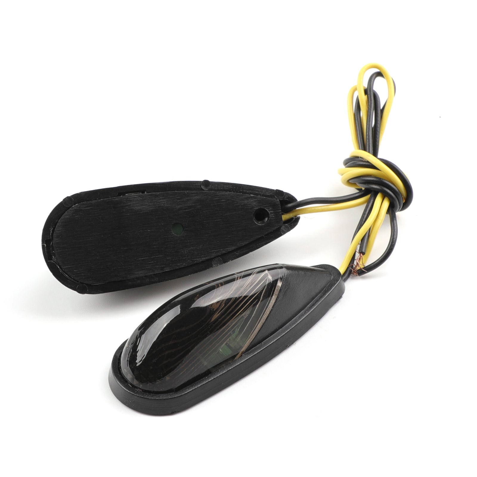 Turn Signals For Kawasaki Ninja 250 500 ZX6 ZX9 Honda CBR 600 1000 RR