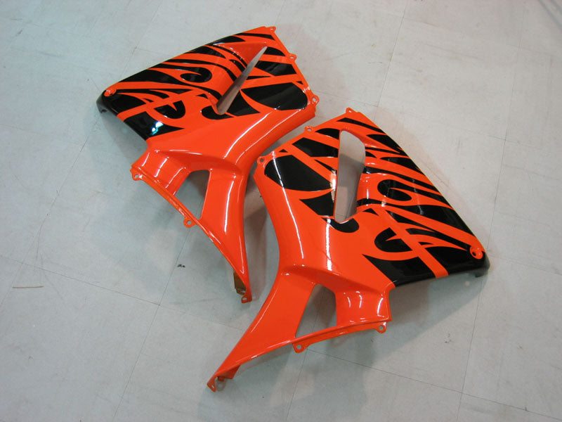 Amotopart 2005-2006 CBR600RR F5 Honda Fairing Orange Kit