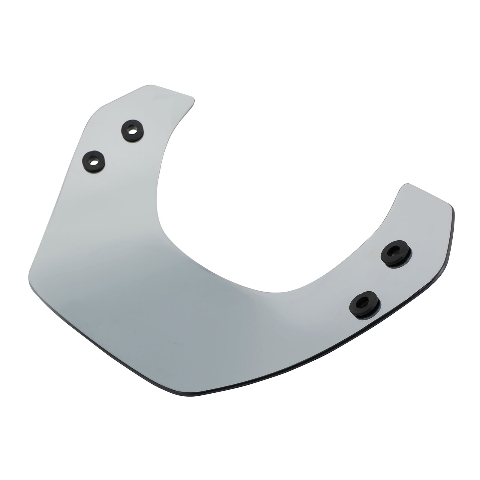 Kort motorcykel forrude forrude pasform til Vespa Sprint 150 2016-2021 Generisk