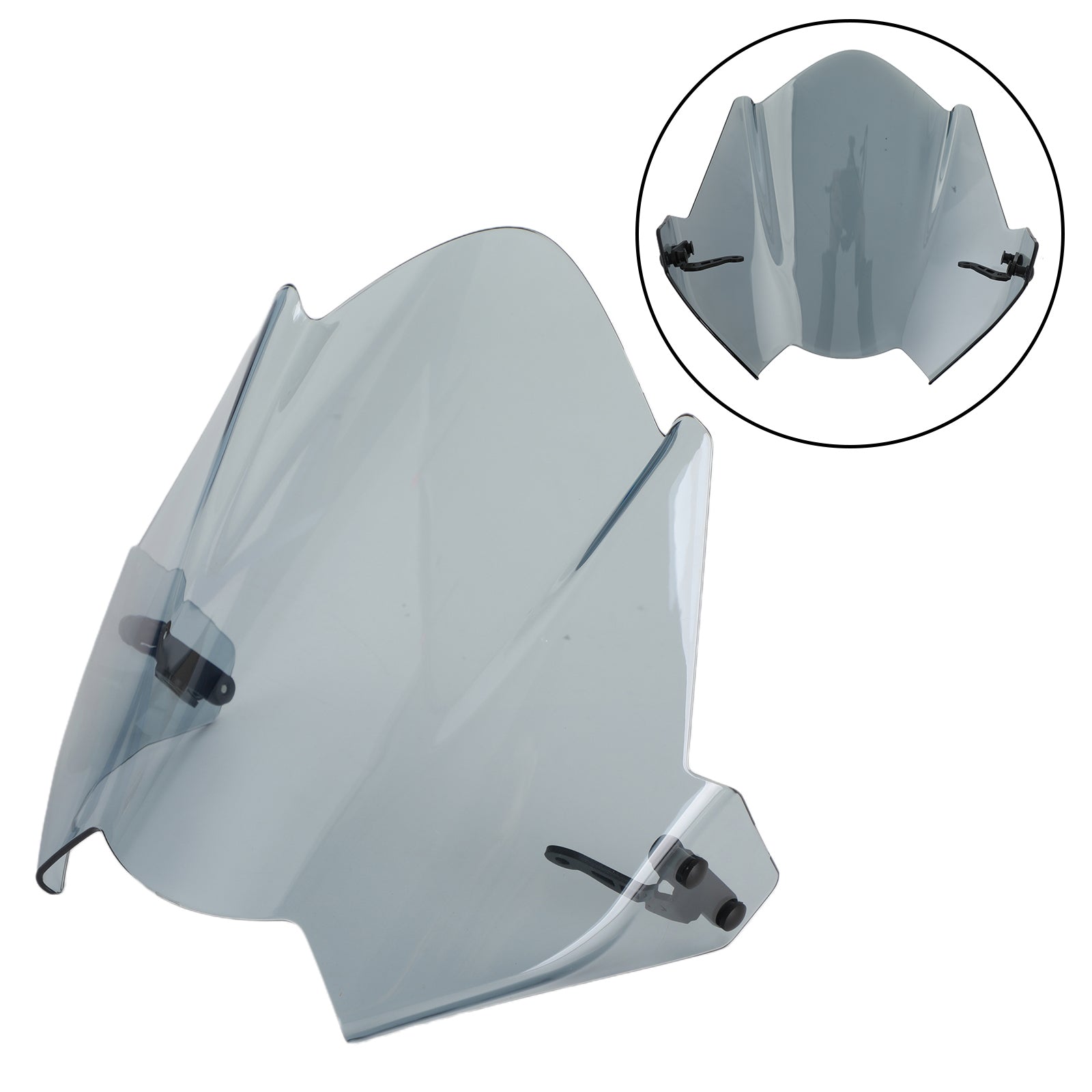 Parabrezza WindScreen adatto per TRIUMPH SPEED TRIPLE 16-20 STREET TRIPLE 17-19 Generico