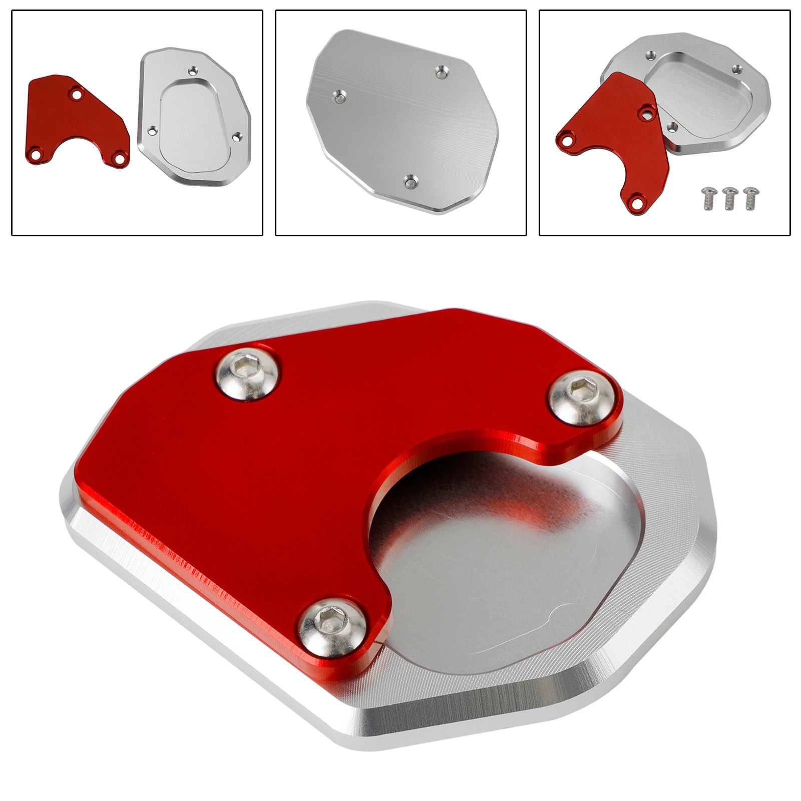 21-22 Trident 660 Kickstand Enlarge Plate Pad