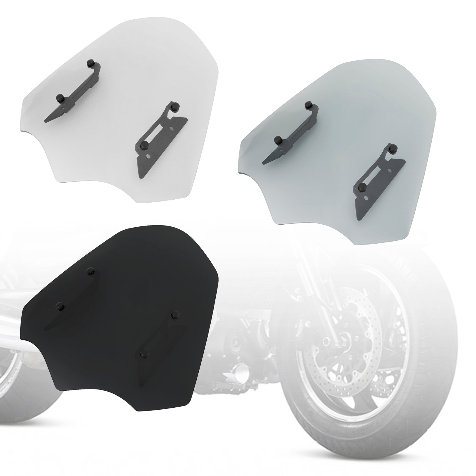 Parabrisas de parabrisas para el cohete Triumph 3r GT 2020-2024