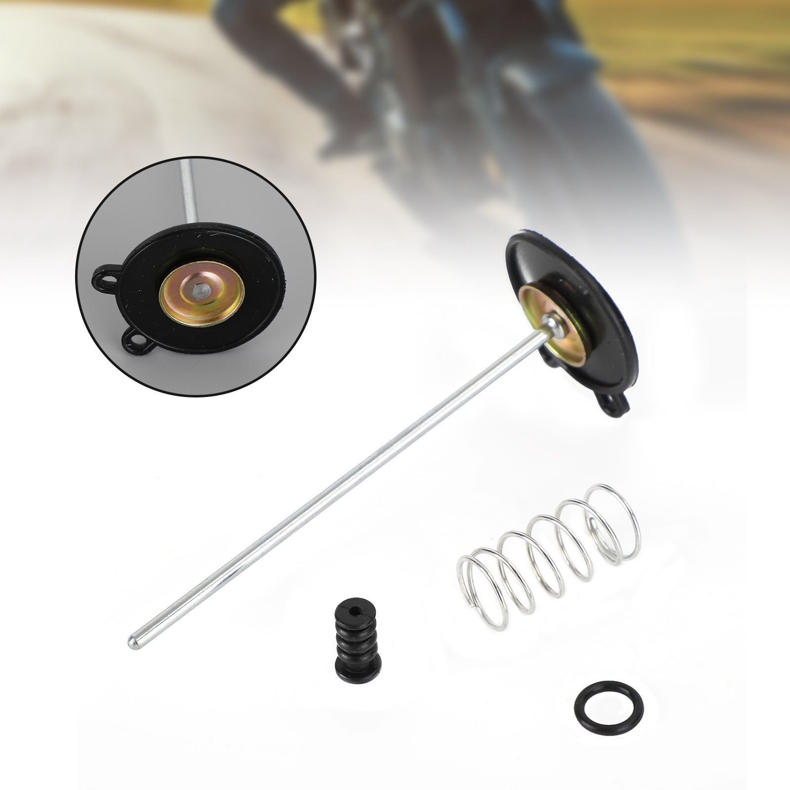 Kit di ricostruzione carburatore adatto per Honda CB750C 750 Custom CB900C 1980-1982 generico