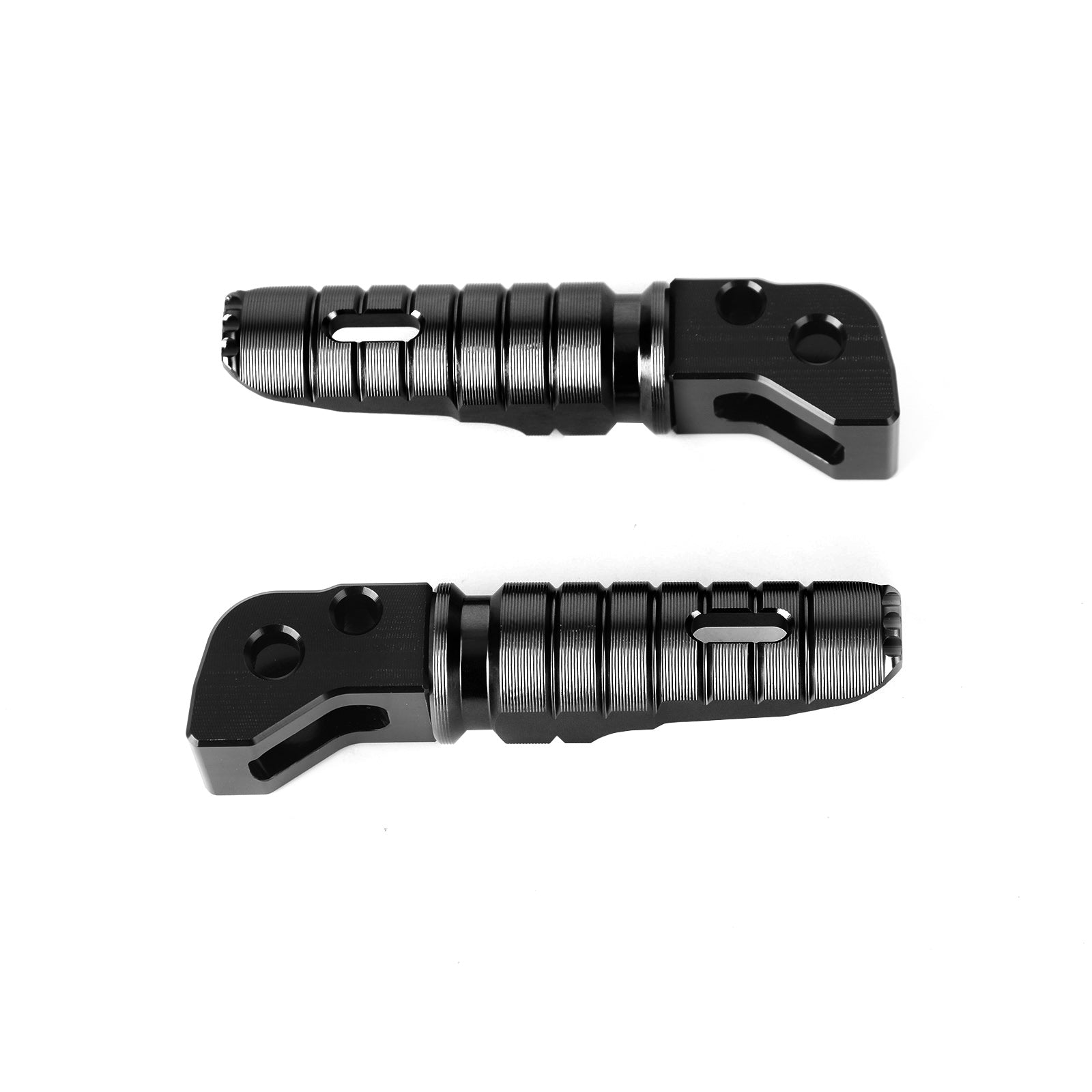 Bagerste fodstøtter fodpinde Fit til Husqvarna Vitpilen Svartpilen 250 401 2019-2021 Generisk