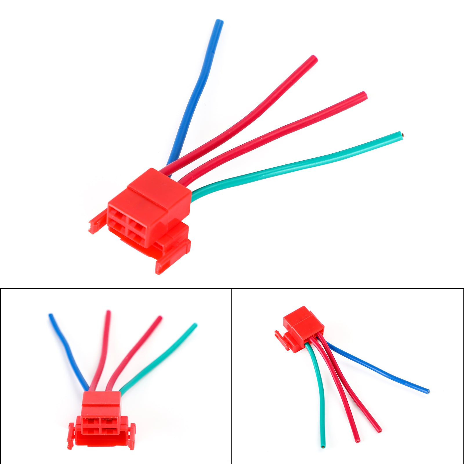 Starter Relay Solenoid Plug Fit for Arctic Cat XC450 Kawasaki EN500 KLR650 generic